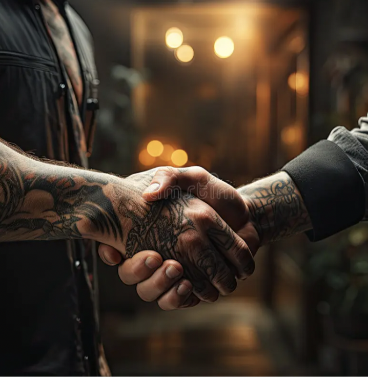 Everything that happens during your tattoo consultation and what to expect: 