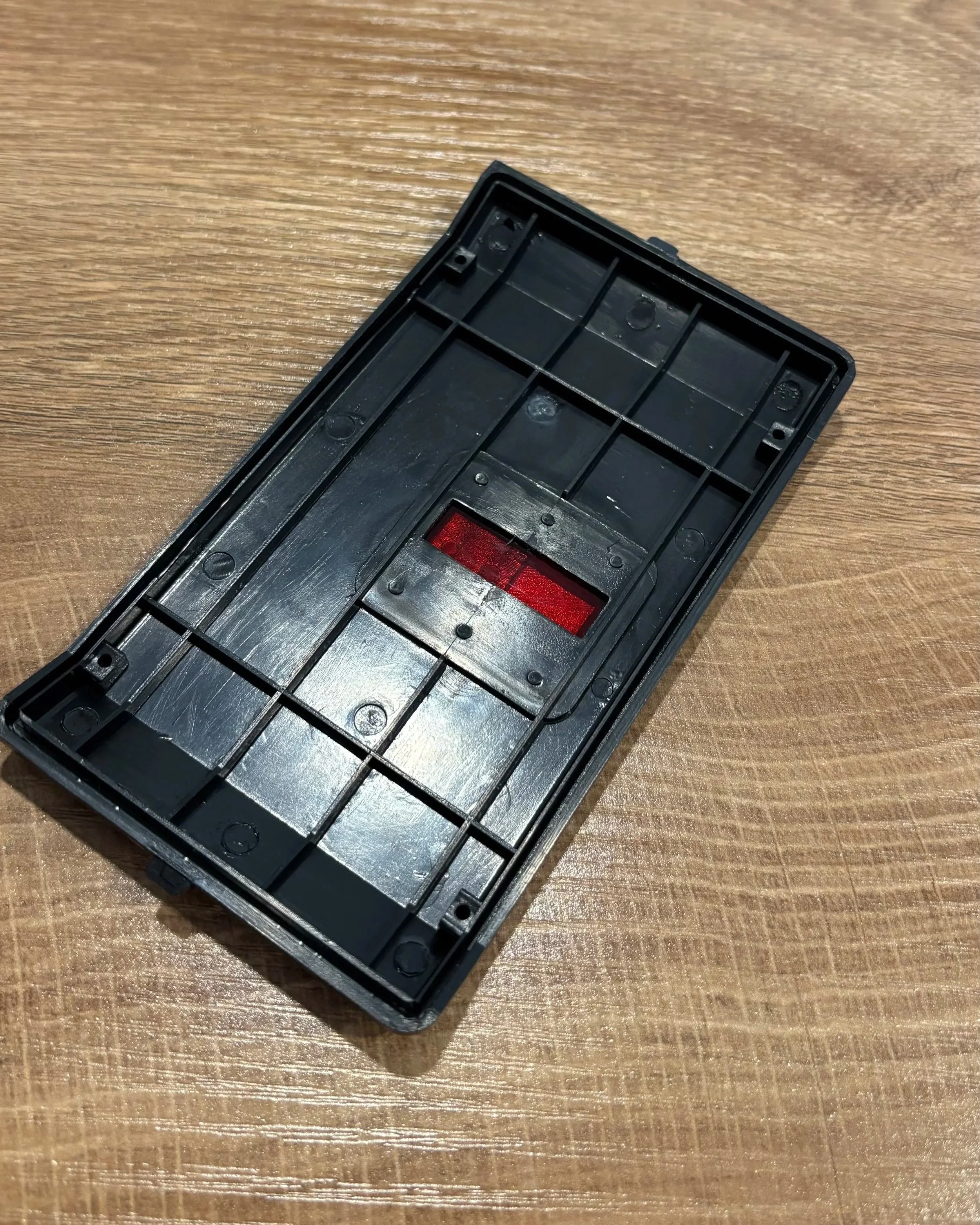 holga backing panel