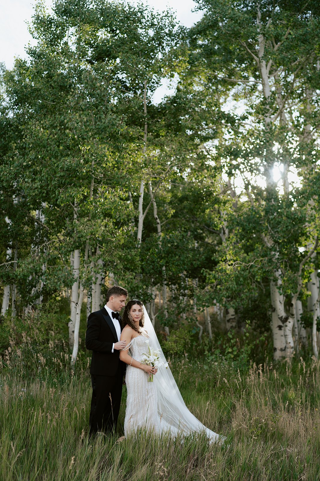 Why a First Look Editorial Wedding Photoshoot Might Be Right For You - Poise &amp; Ivy Imagery, Utah Wedding Photographer