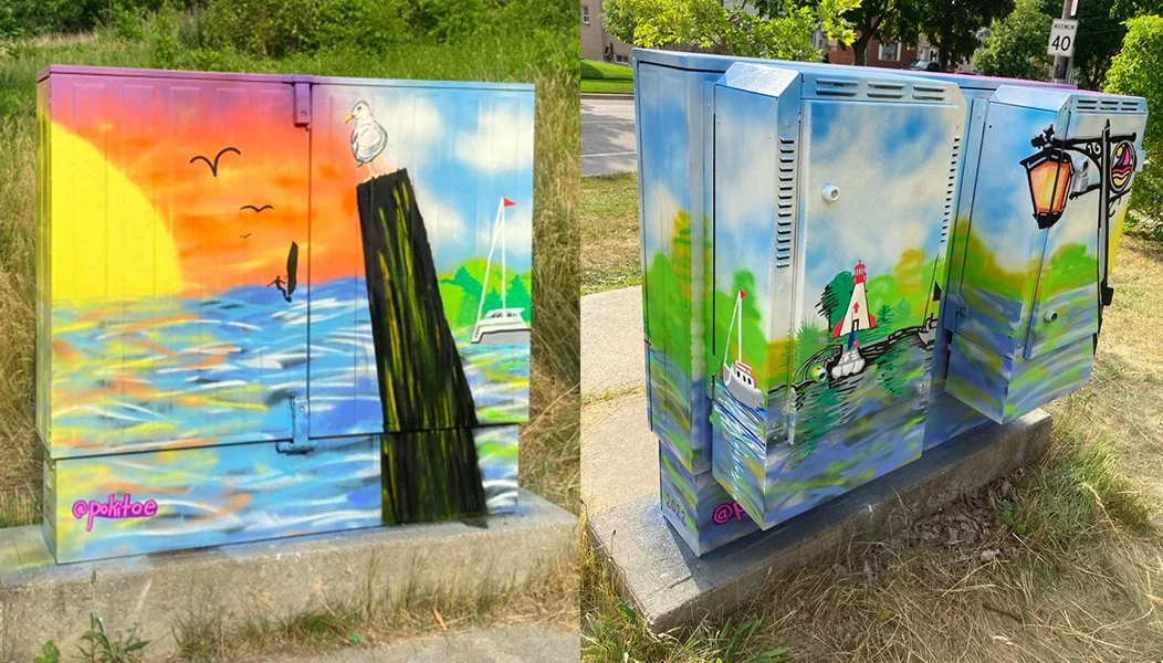 90 Stephen Drive, Etobicoke - Bell Box Mural Project 