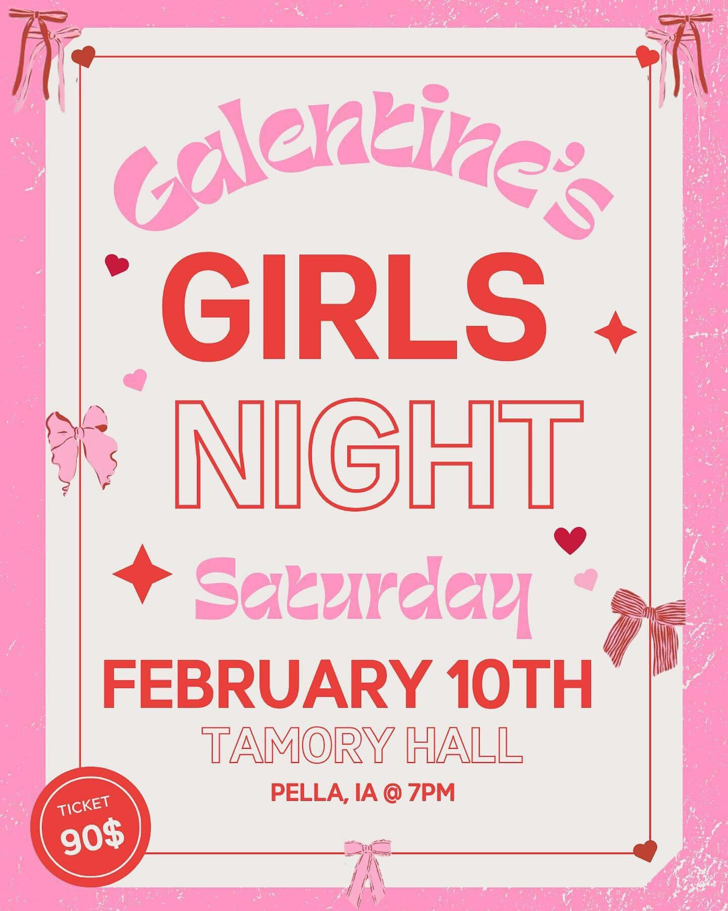 🍷 Grab your gal pals and join us at Tamory Hall on Saturday, February 10th at 7pm for a Galentine&rsquo;s charcuterie workshop + wine tasting by the lovely @charcuteriebykylie 

Ticket price gets you *everything* you need to make your own individual