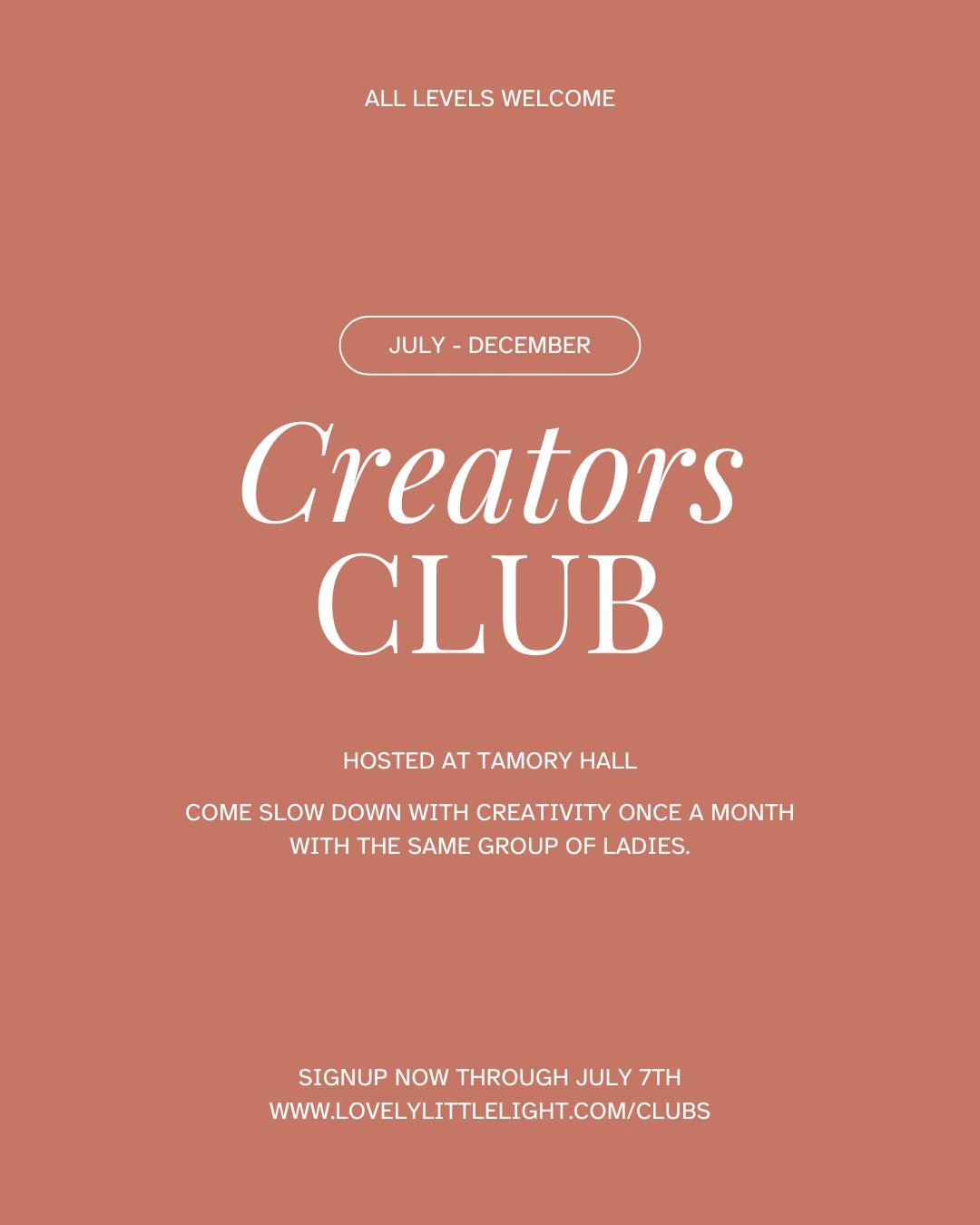 Hey Pella! We are so excited to be one of the host locations for the newest creative experience coming to Pella...the Creators Club! 

About:
📍 Meet once a month at local establishments (like breweries, event centers, restaurants, etc) with the same