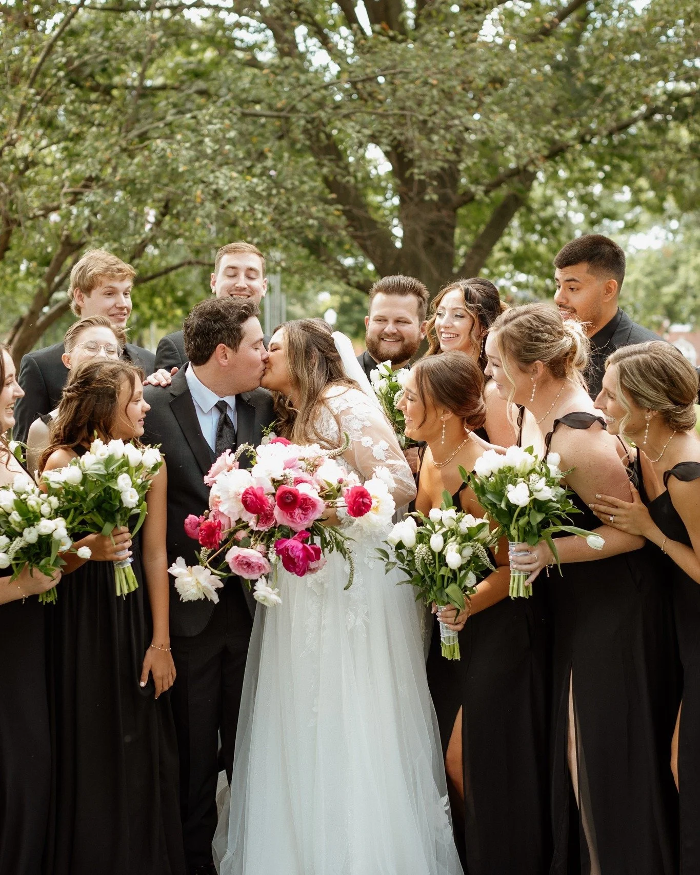 A love worth celebrating&mdash;today and always 🤍

Happy 1st Anniversary, Micaela &amp; Zach! 

Photography || @verdigrisphotographydesign 
Florals || @eddtheflorist 
Venue || @tamoryhallevents 

#tamoryhallweddings #1stweddinganniversary #tamoryhal