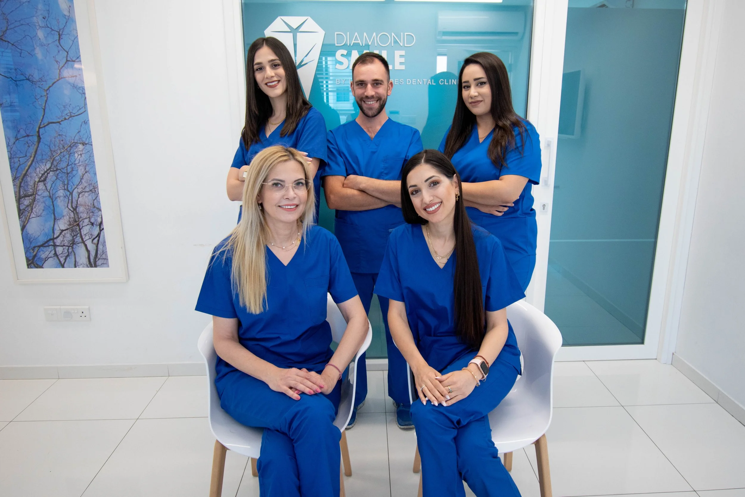 Dentist In Larnaca Diamond Smile