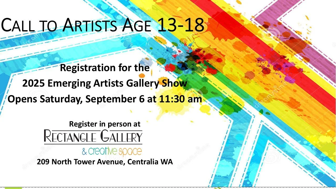 Call For Emerging Artists