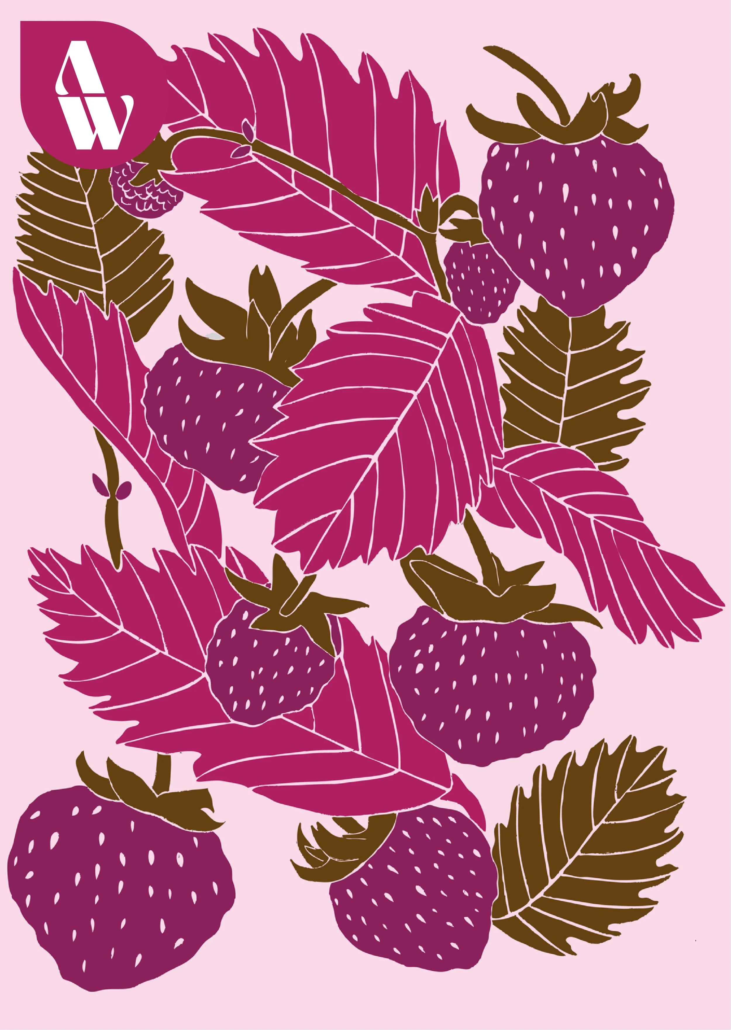 wild_strawberries_pink_ANDBROWN_gcard_A6.jpg