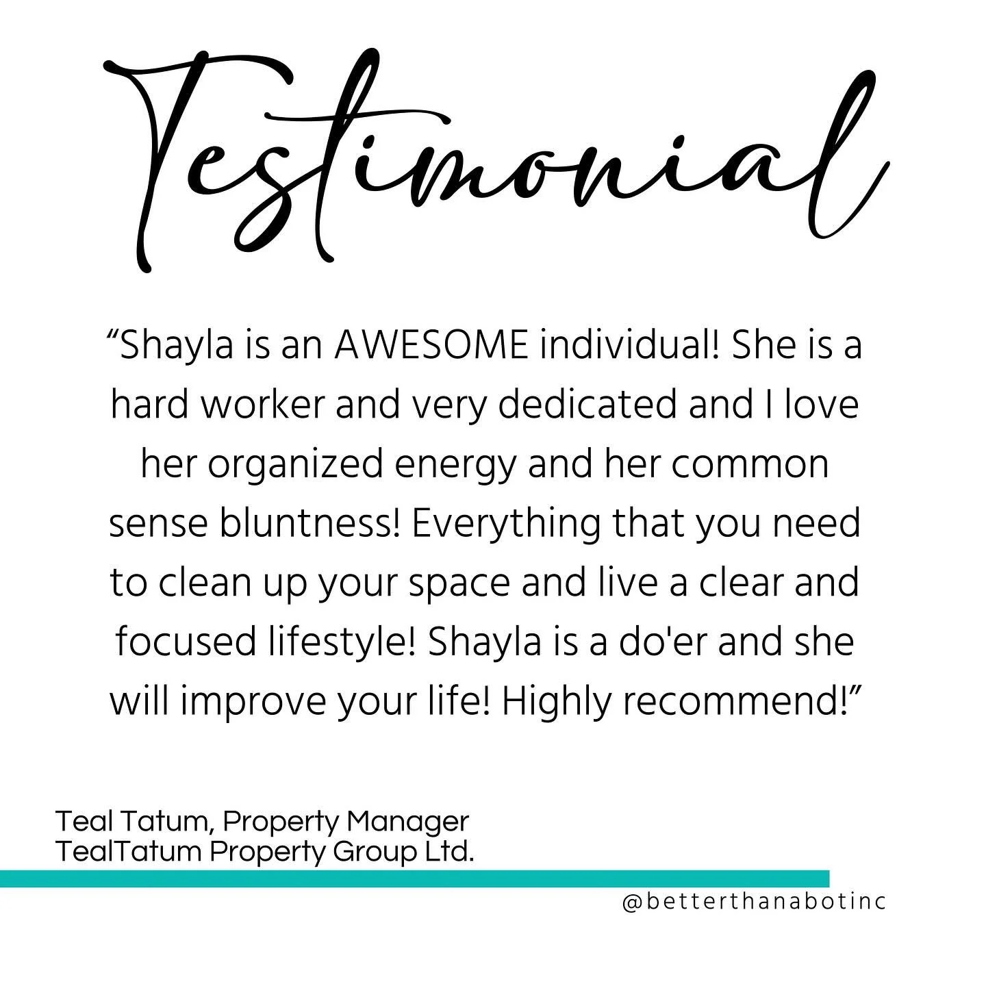 There&rsquo;s something incredibly special about being invited into someone&rsquo;s life to help create calm, clarity, and time where there was once overwhelm.

Each client brings something new to the table&hellip; a fresh perspective, a unique story