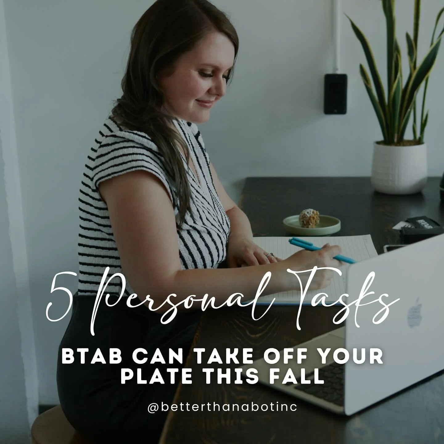 As the days get shorter and the to-do list gets longer, life can feel like a constant juggle between work, family, errands, appointments, and everything in between.

If your personal tasks are quietly piling up in the background, I&rsquo;m here to he