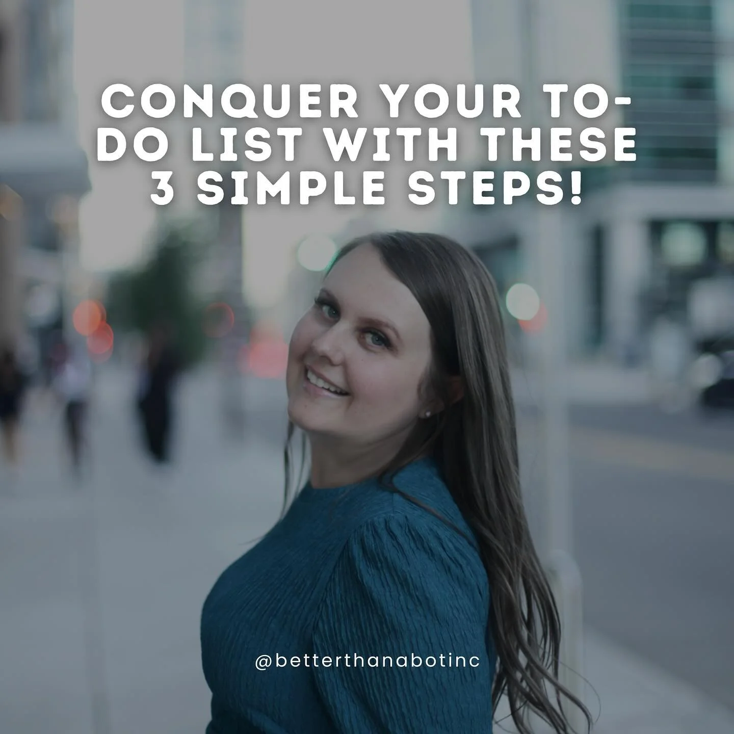 Ever write something on your to-do list just so you can check it off? Yeah&hellip; same. 😂

But if your list is starting to feel more stressful than helpful, it might be time for a new approach. Today I am sharing 3 simple steps to help you conquer 