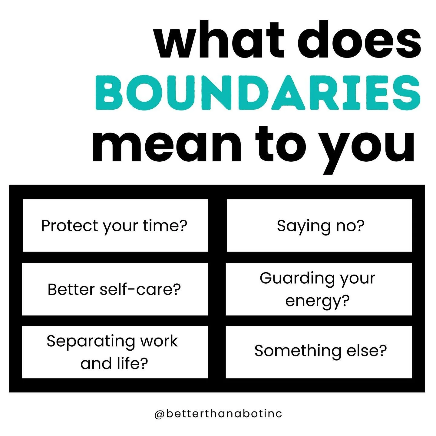 Learning to set boundaries isn&rsquo;t always easy, but it&rsquo;s one of the most loving things we can do for ourselves and others. 

Sometimes boundaries feel uncomfortable, especially when we&rsquo;re used to putting others first. But they&rsquo;r
