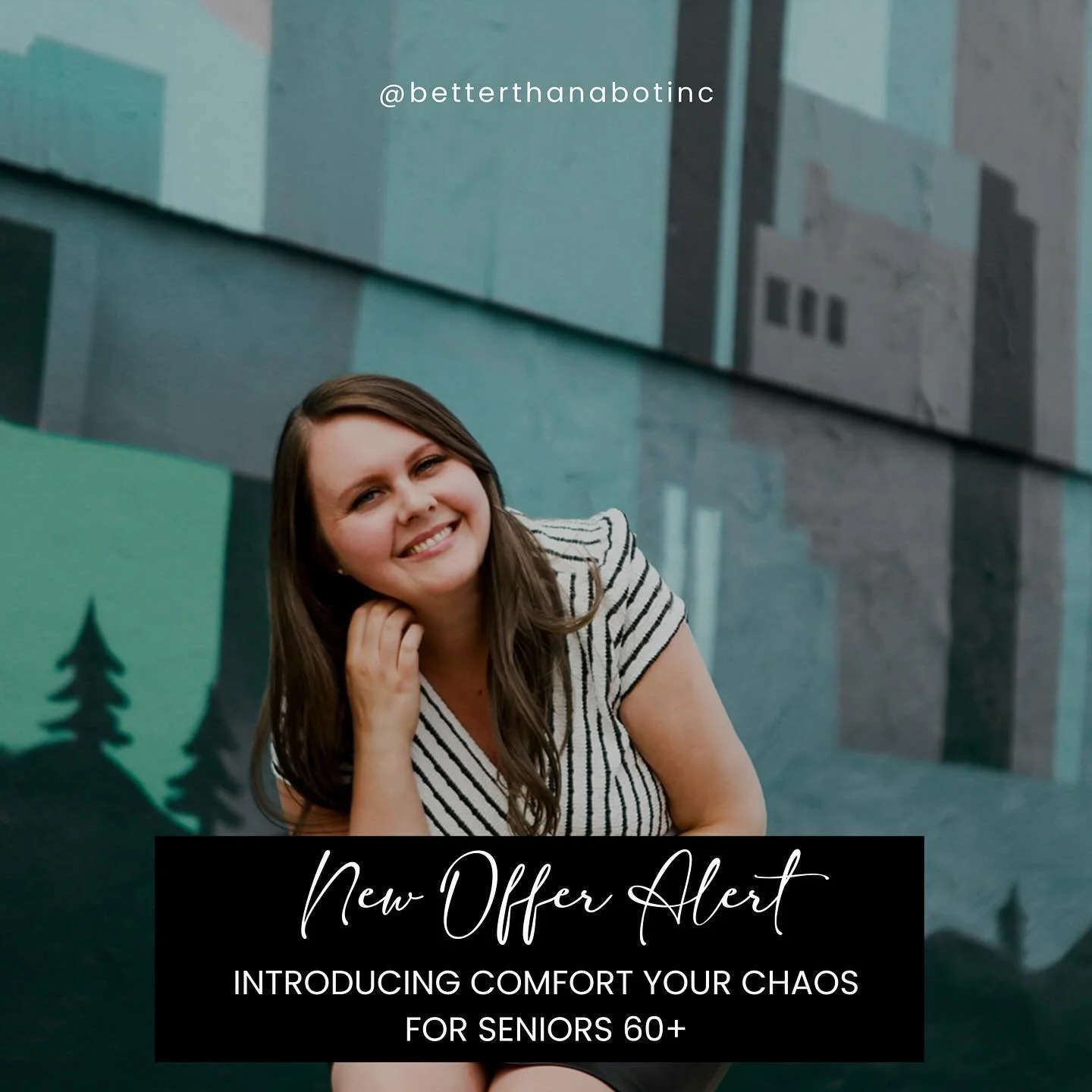 I&rsquo;m honoured to introduce Comfort Your Chaos, BTAB&rsquo;s newest offer created for Calgary seniors 60 plus! 👵🏻👴🏻

This offer is deeply personal to me. Some of my most cherished memories are the moments I spent with my grandparents. They ta