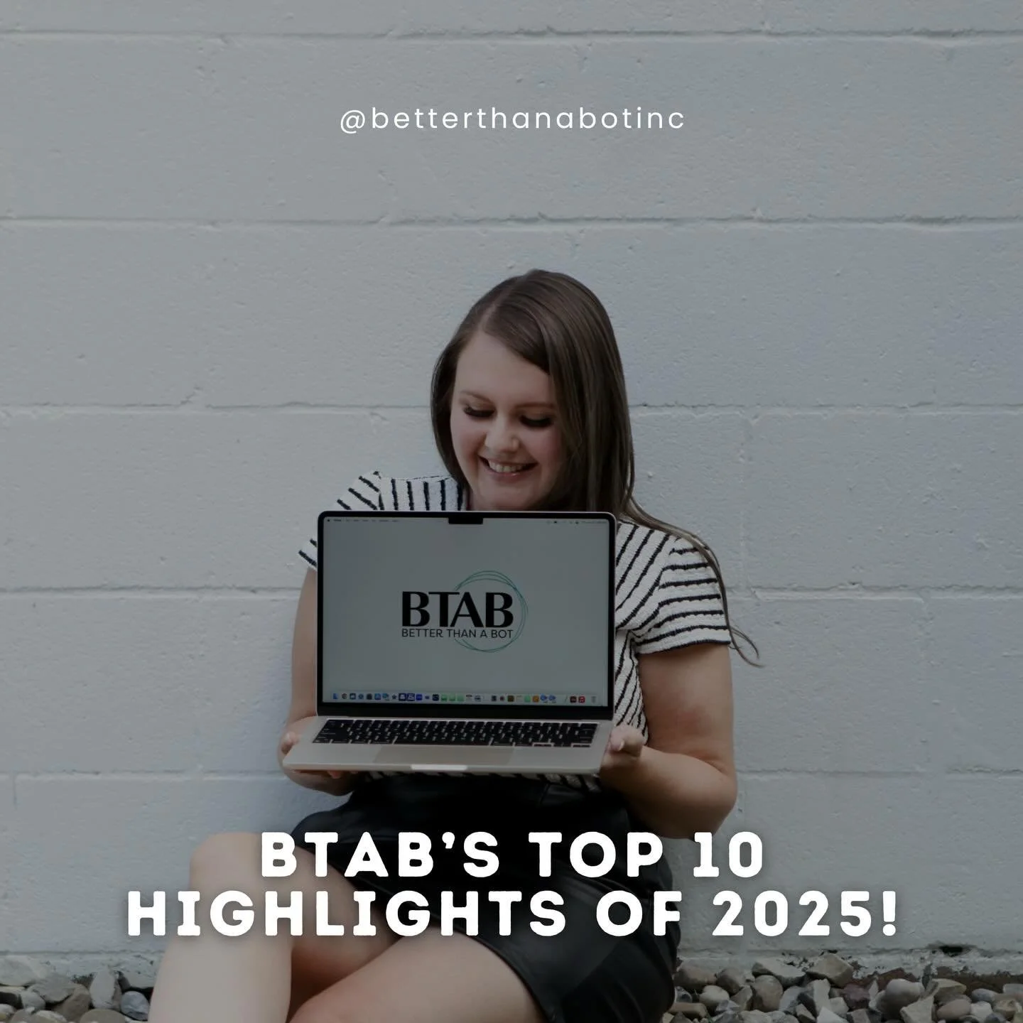 BTAB&rsquo;s top 10 highlights of 2025 ✨

 🎉 Business Anniversary 
April 21 was a big day&hellip; BTAB turned FOUR! A milestone made possible by my amazing clients and community.

🏆 Award Nominations
BTAB won a 2025 Canadian Choice Award and was na