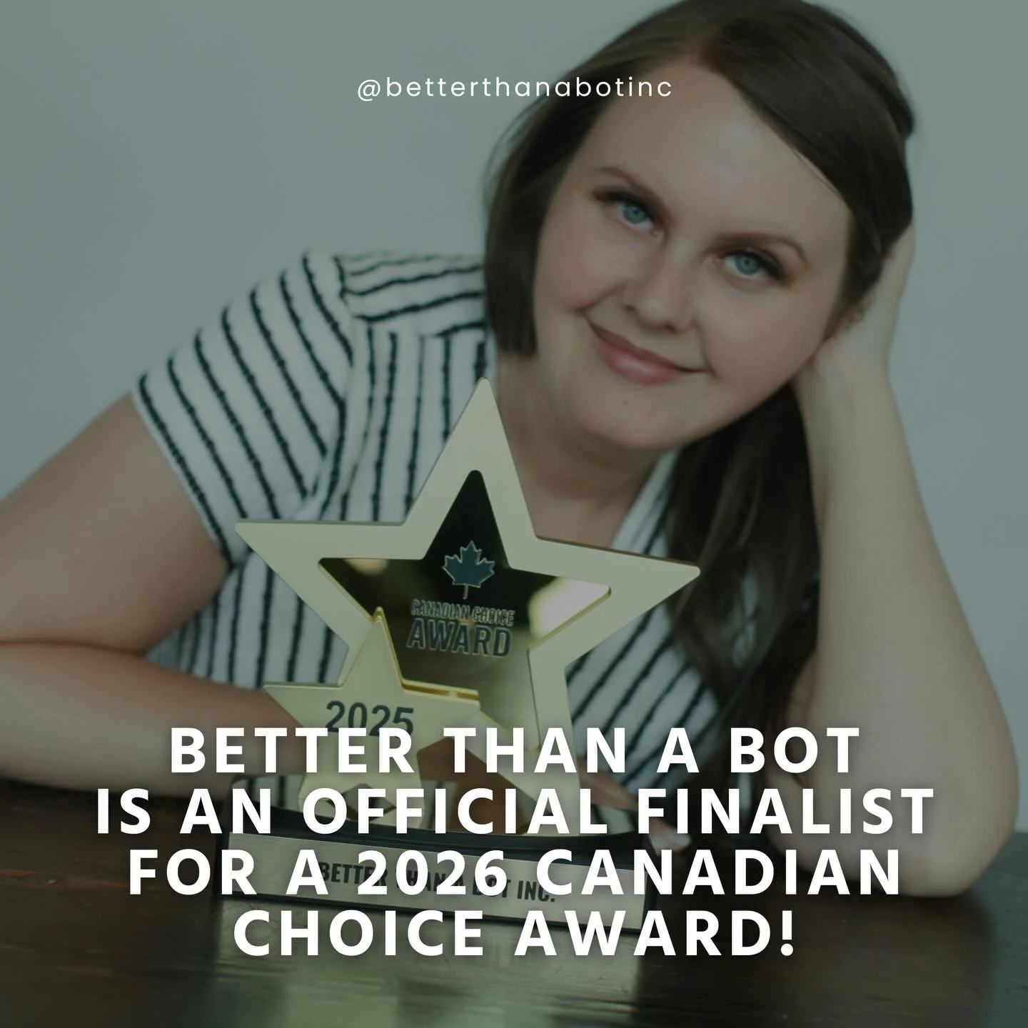 I&rsquo;m so excited to share that BTAB has been selected as a FINALIST for a 2026 Canadian Choice Award! 🎉

This wouldn&rsquo;t have happened without you. Your support, your votes, and your belief in my little business mean the world to me. I&rsquo