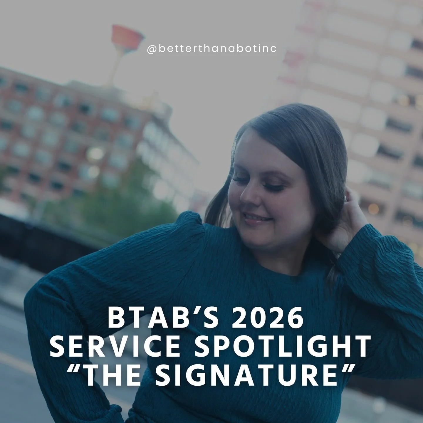 ✨SERVICE SPOTLIGHT✨

Busy professionals, executives and parents all trust @betterthanabotinc to handle the tasks they don&rsquo;t have time for. 

Imagine waking up to an organized calendar, knowing your errands are handled, and having the mental spa