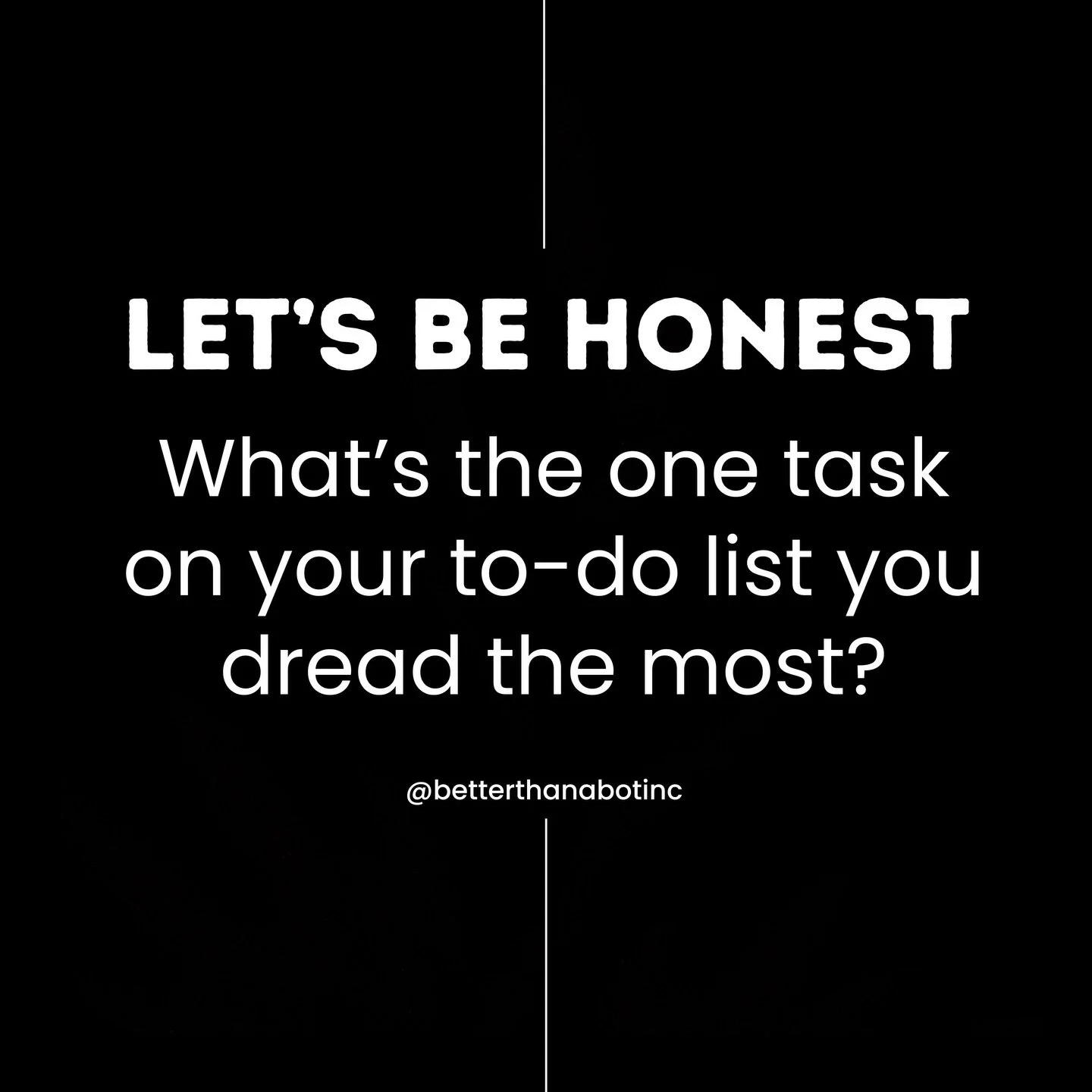 We all have that one task we dread, paying bills, booking appointments, arranging quotes, running errands, filling out forms, or handling personal admin.
 
Imagine getting it off your plate without lifting a finger! ✨ 
 
Send me a DM or comment below