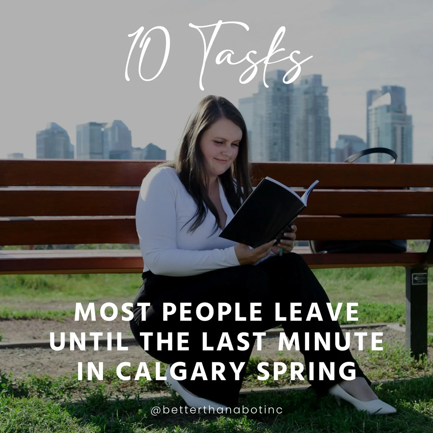 Spring is here and so is the list you&rsquo;ve been avoiding. I am the person who plans it, books it, schedules it, and keeps things moving. Think of me as the project manager of your personal life. Today I am sharing 10 things most people leave unti
