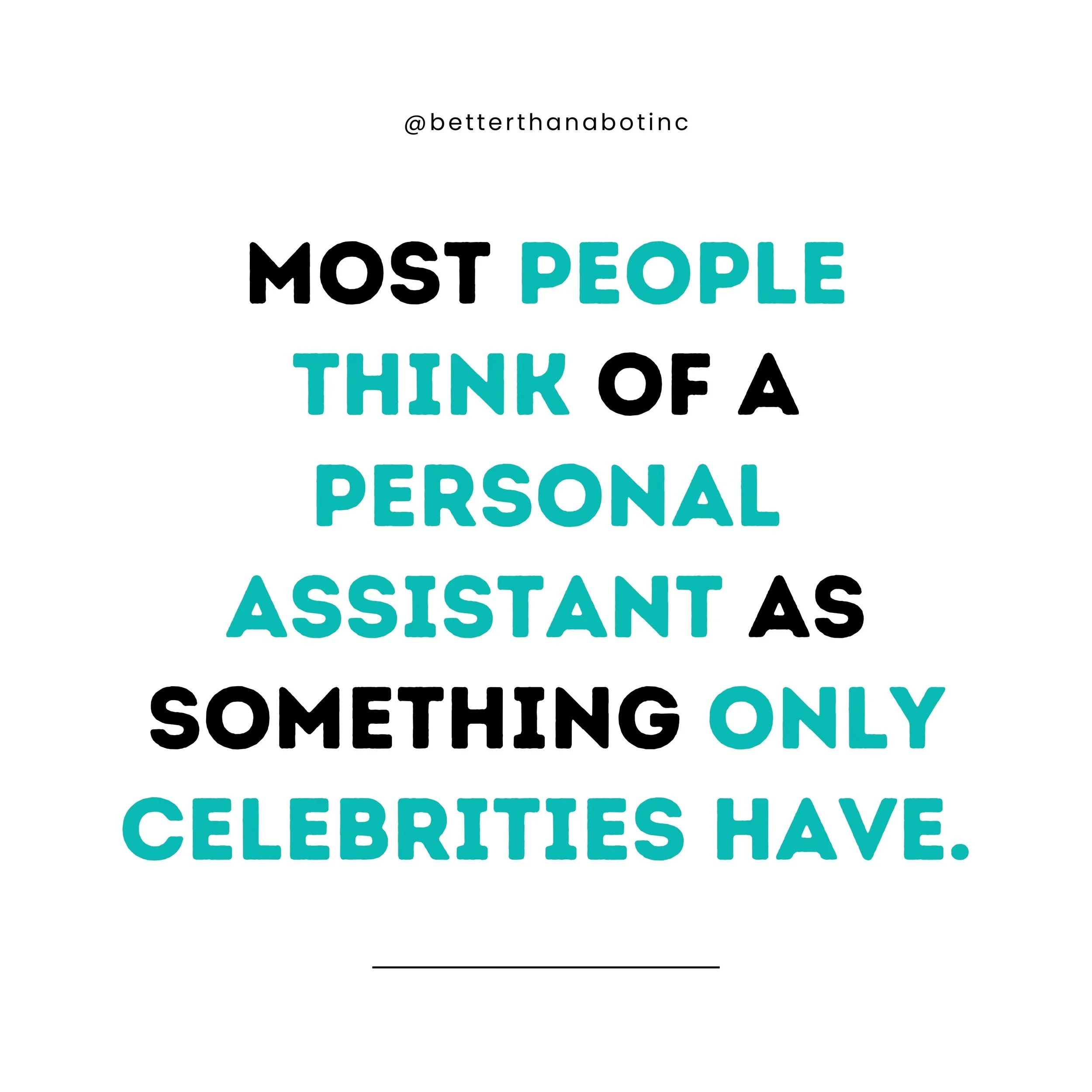 Hiring a personal assistant isn&rsquo;t a luxury. It&rsquo;s a necessity for anyone who is juggling a lot, has tons of demands on their time, and constantly finding themselves saying &ldquo;there&rsquo;s never enough time&rdquo;. 

We need to move pa