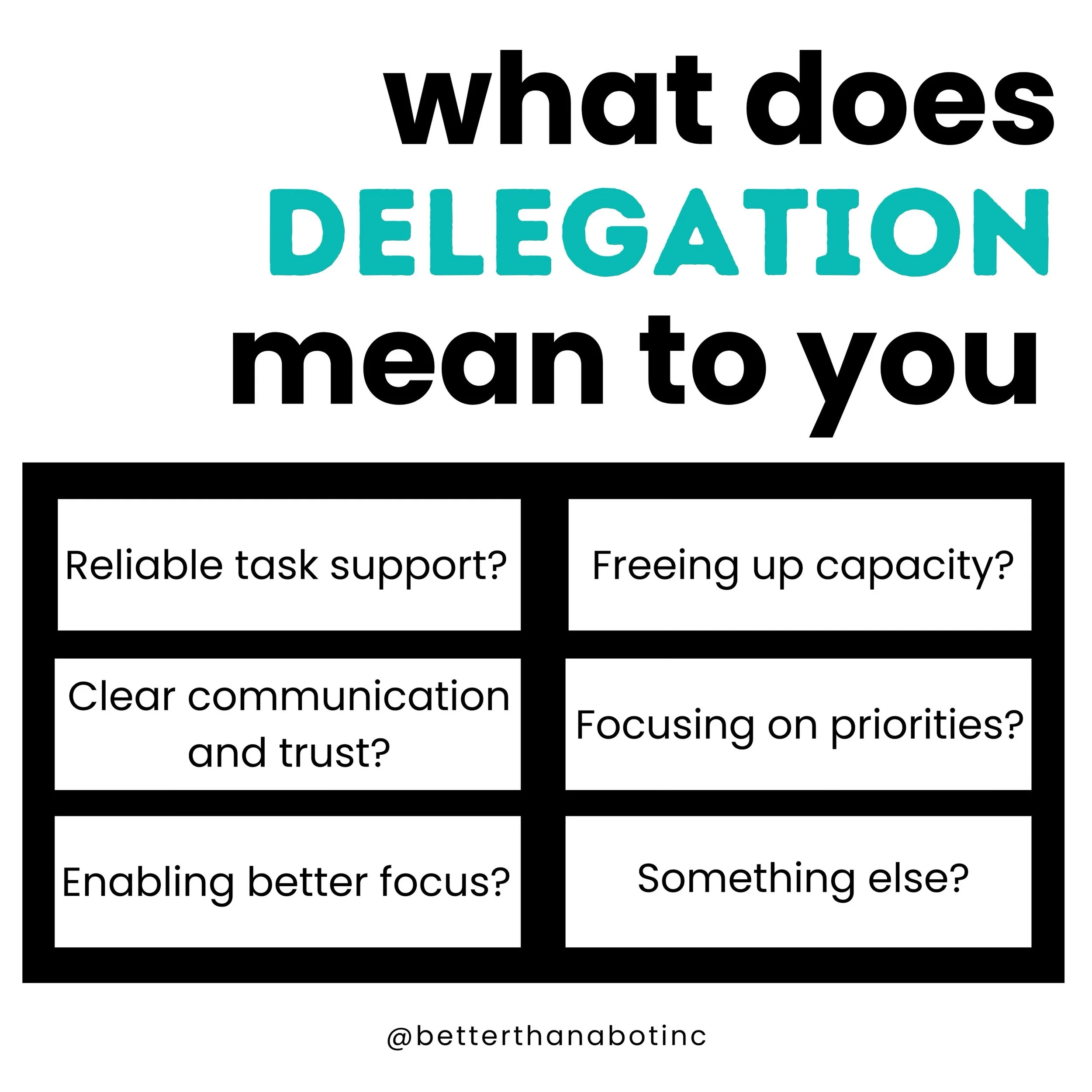 The most productive people know when to delegate. Whether it&rsquo;s errands, scheduling, or life admin, having support behind the scenes helps everything run more smoothly. ✨

#PersonalAssistant
#LifeAdmin
#Delegation
#TimeManagement
#YYC