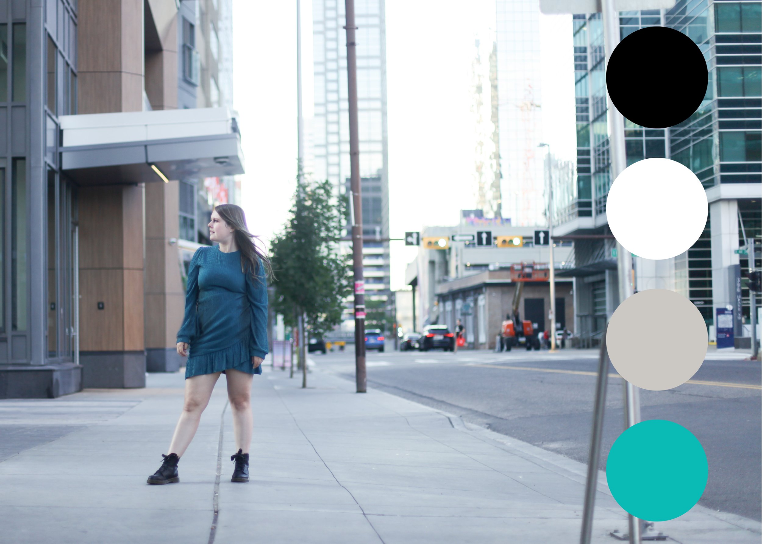 Why I Chose My Brand Colours: My Calgary Personal Assistant Brand