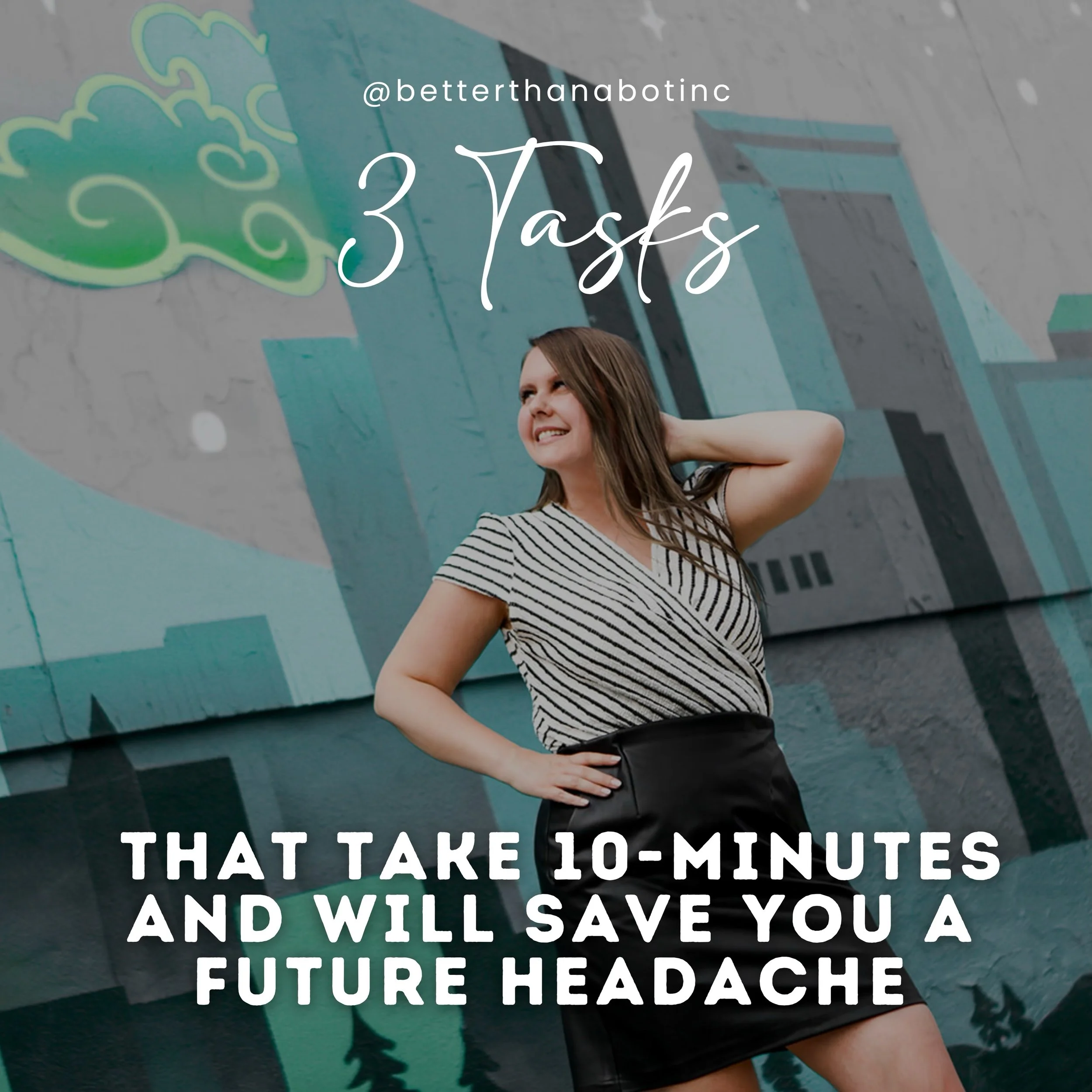 Some of the most stressful situations can be avoided with just a few minutes of planning. Here are 3 tasks that take about 10 minutes and can save you a future headache:

1️⃣ Add important dates to your calendar, including renewal dates, family birth