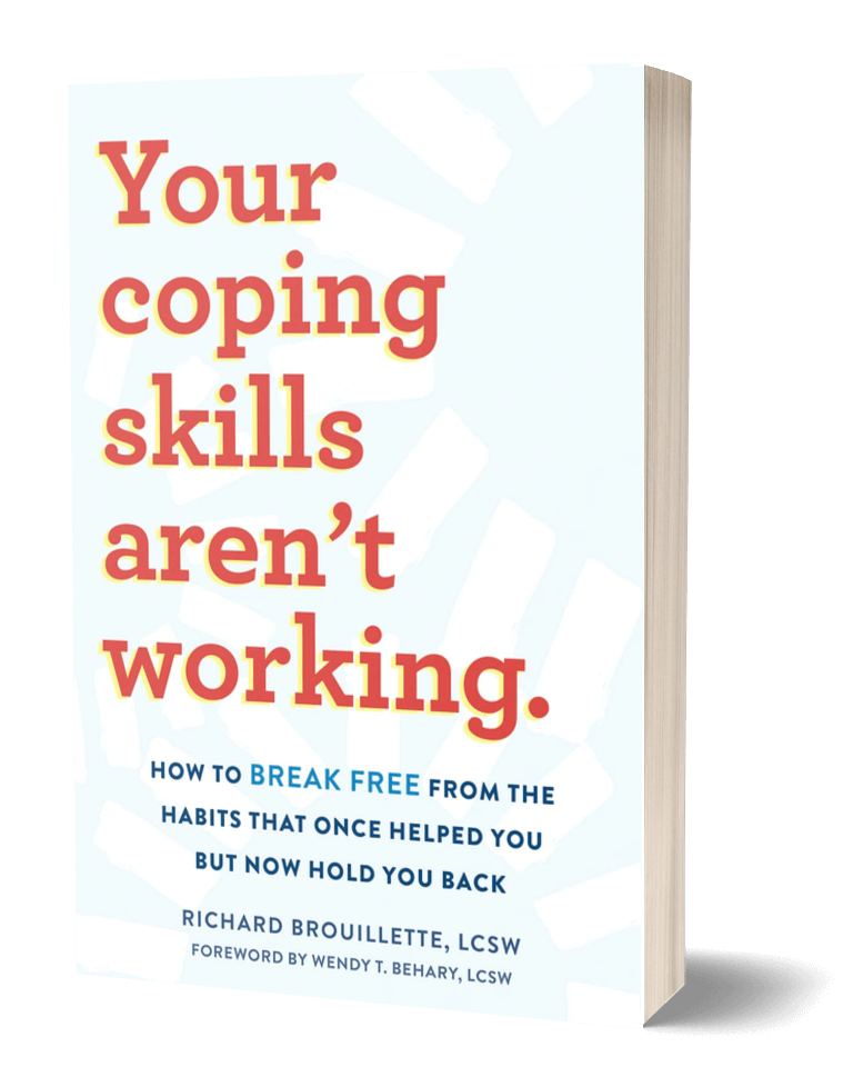 Trauma Therapy Book - Richard Brouillette