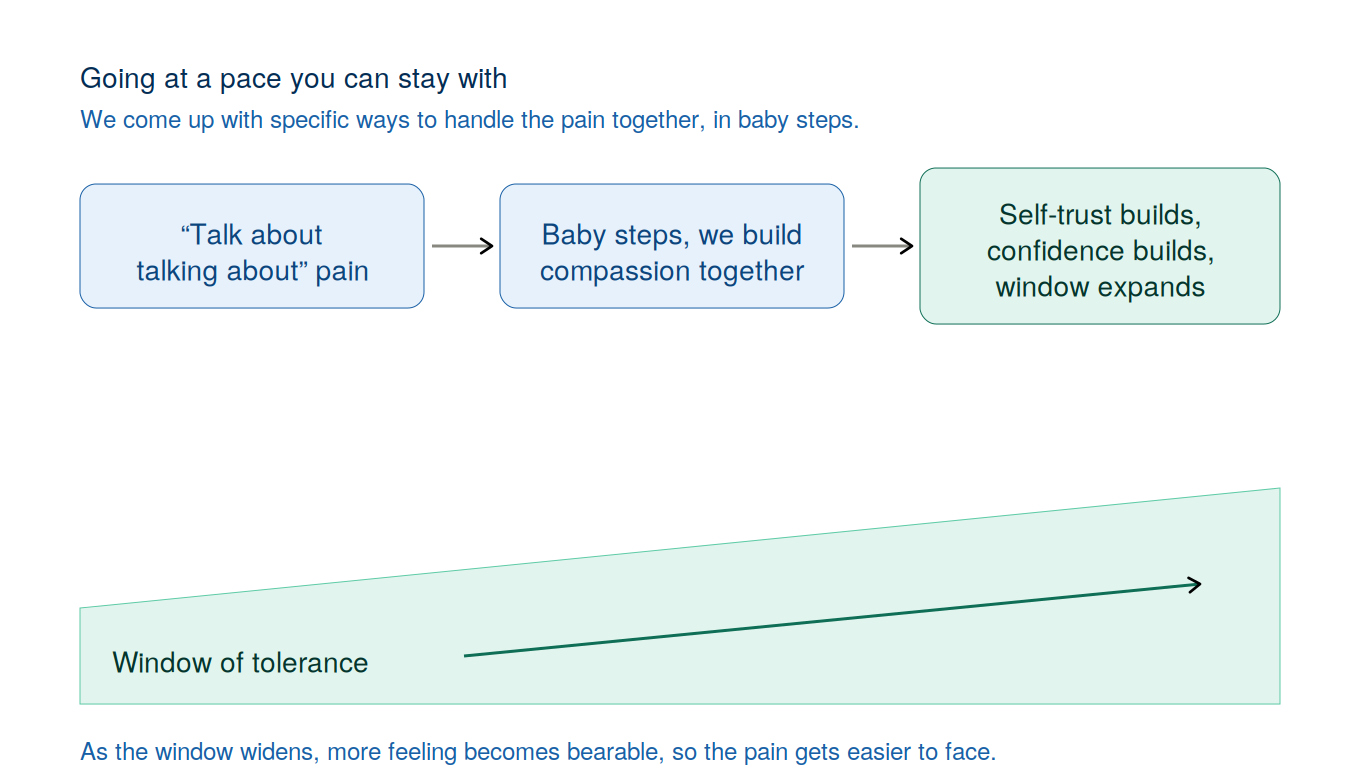 Three Reasons You May be Afraid of Feeling Emotional Pain