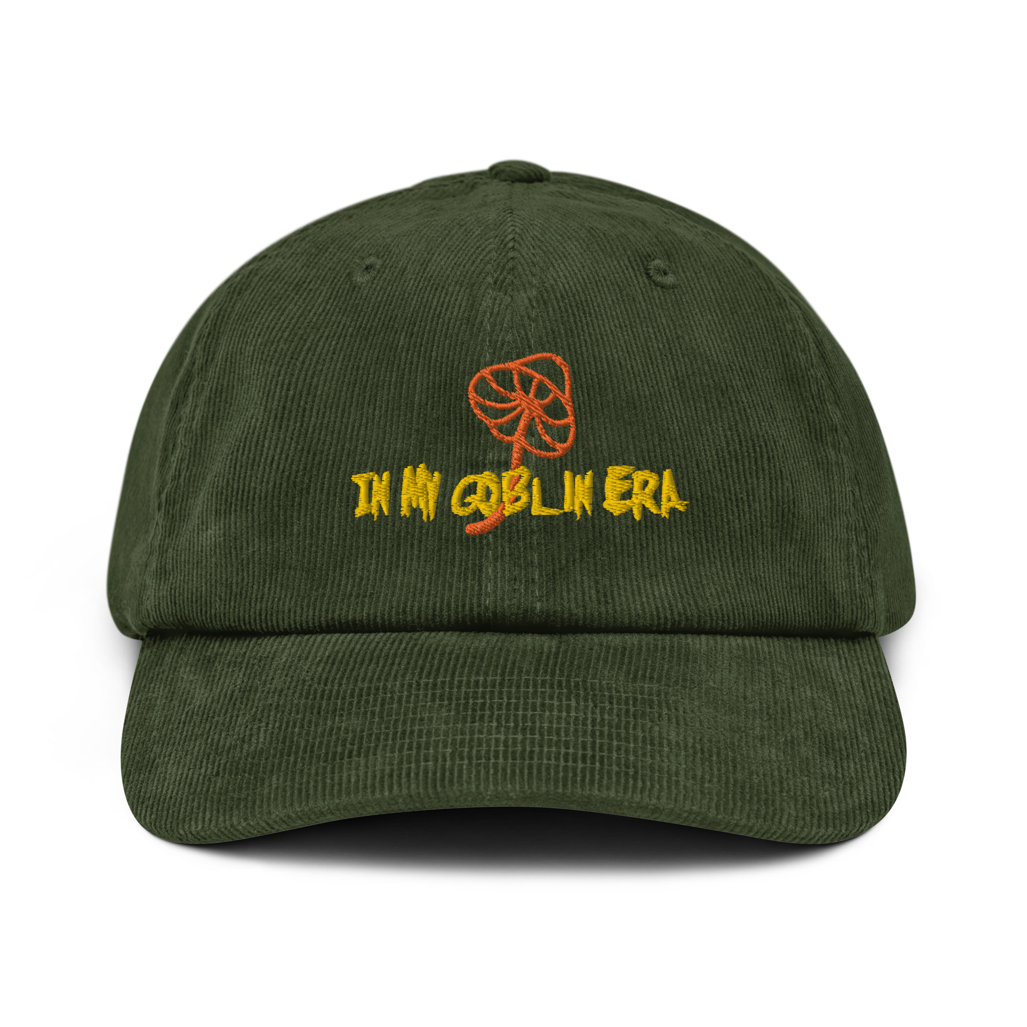 corduroy-hat-dark-olive-front-64ef634be92cb.png