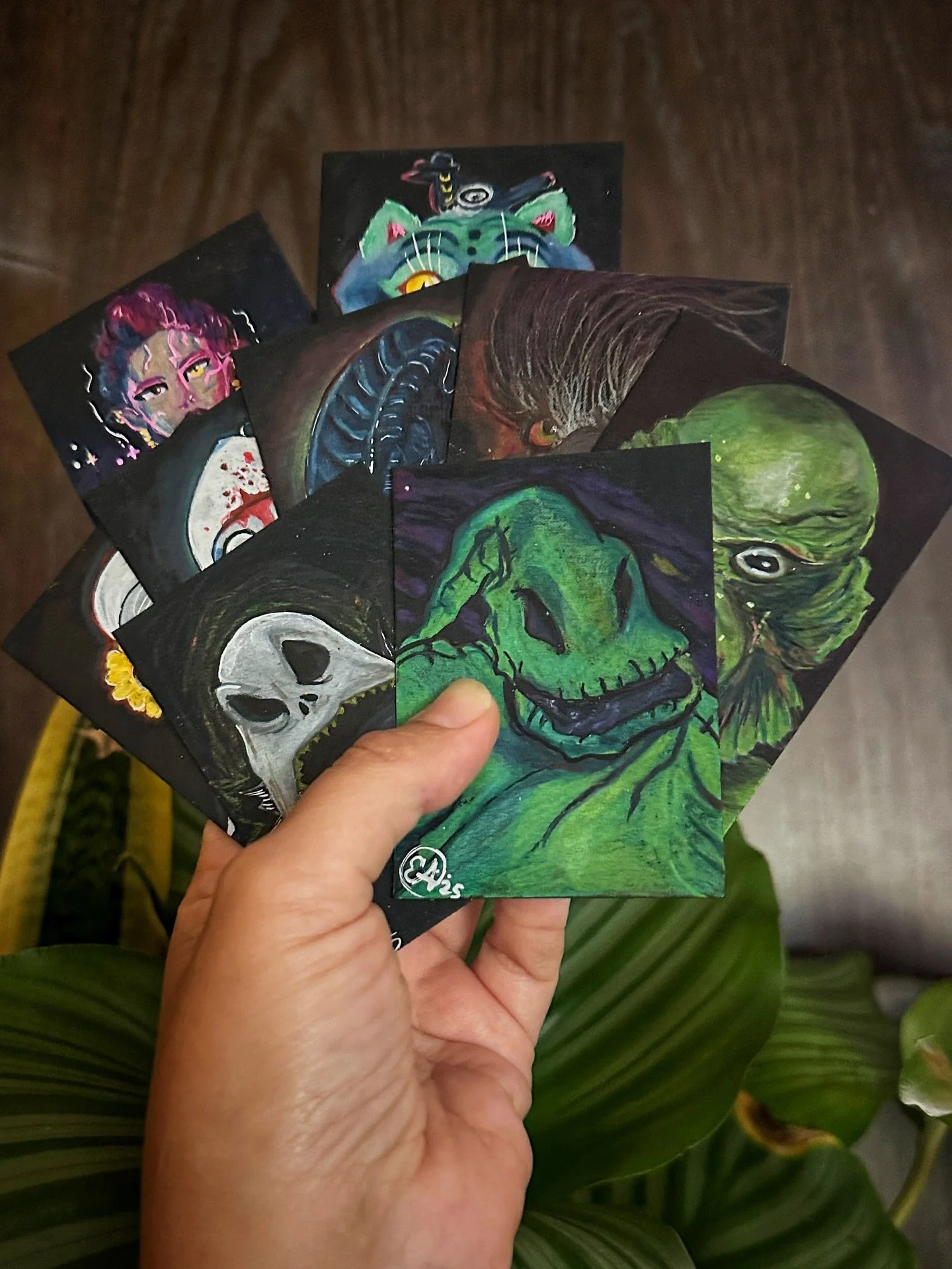 Yall have asked me for years to do more minis! Well, I listened and a new batch is coming to the website soon. They&rsquo;ve come a long way since the original hand drawn Pok&eacute;mon and are now full-blown professional illustrative portraits of yo