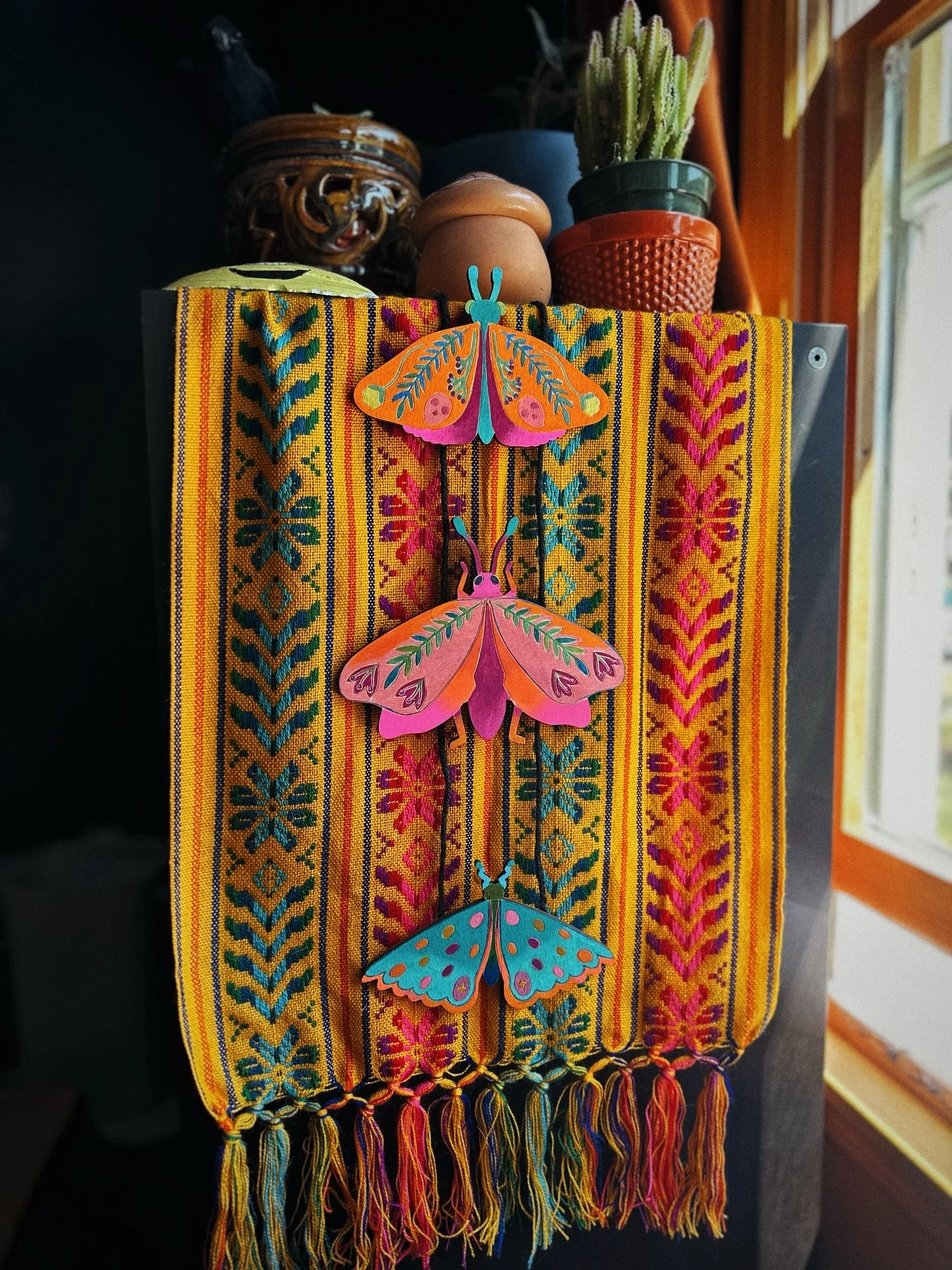 Some days I&rsquo;d like to just fly away. Making like cozy crafts for our home is bringing me joy. Started this one along with a friend who painted one of her own, and have a few other cute ones to finish as well. I had forgotten how nice it is just