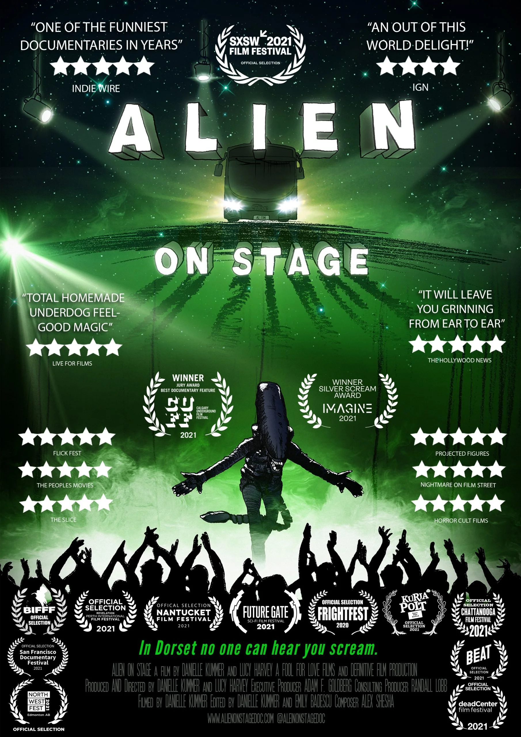 Movie Review: Alien On Stage 