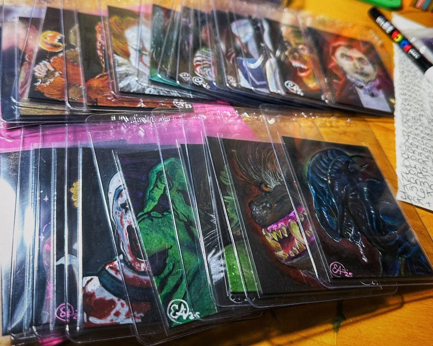 Cozy season is fully underway. I hope to be making some new items at some point soon, just waiting out some back pain which is stalling me out. Until then, we are enjoying some snuggly blanket piles, cozy fireplace TV, comfort food cooking, adding so