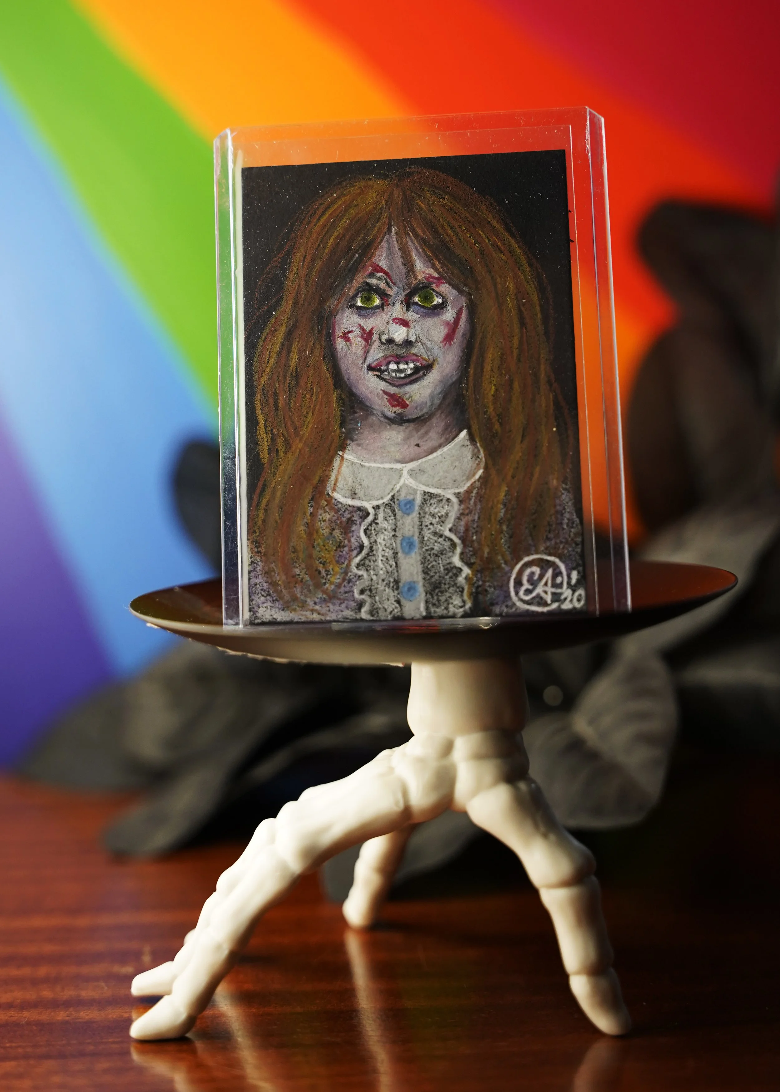 HOrrorart casrds series 1 regan.jpg