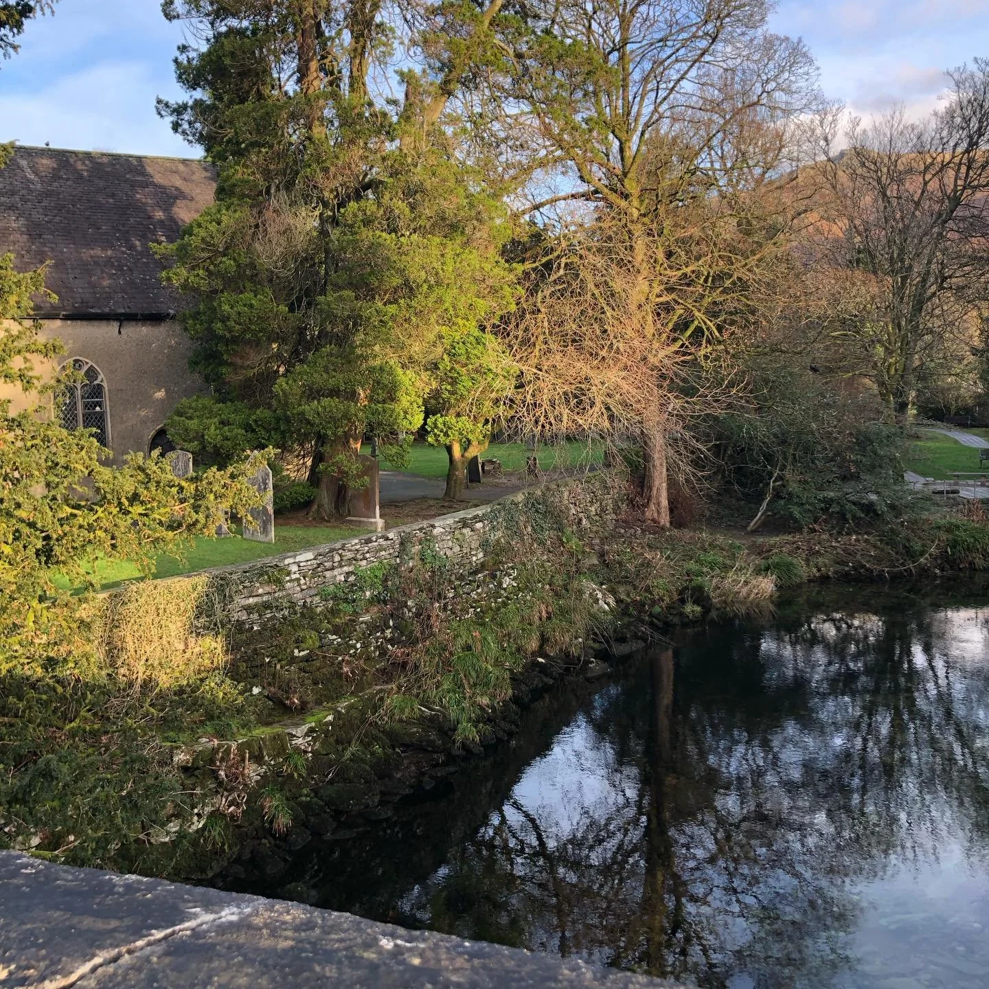 A Christmas Eve pilgrimage 

#pilgrimage #thelionandthelambandthepup #pilgrimandpup