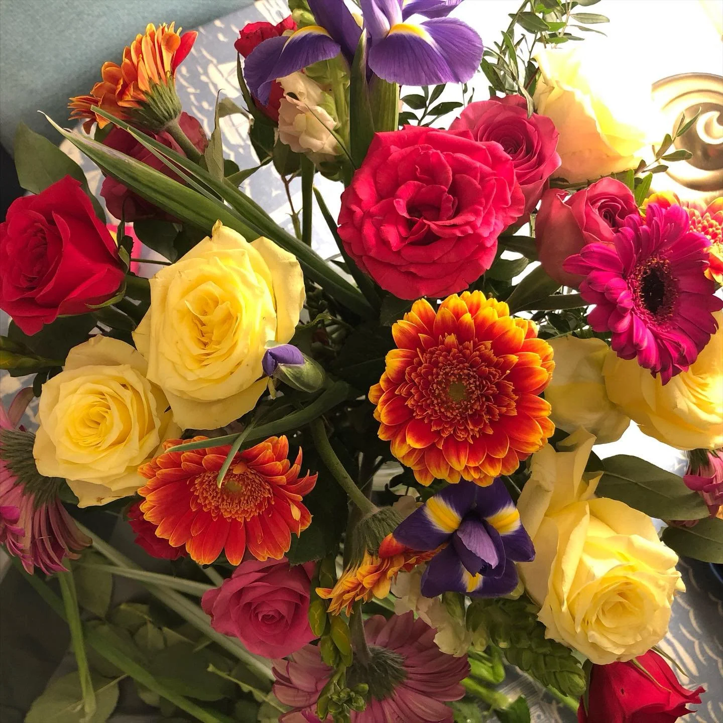 Yes I do have a gay agenda and it is having a million flowers because you both get each other flowers 💐 

#loveislove #llf #queerjoy #valentinesgay #theliliesofthefieldetc