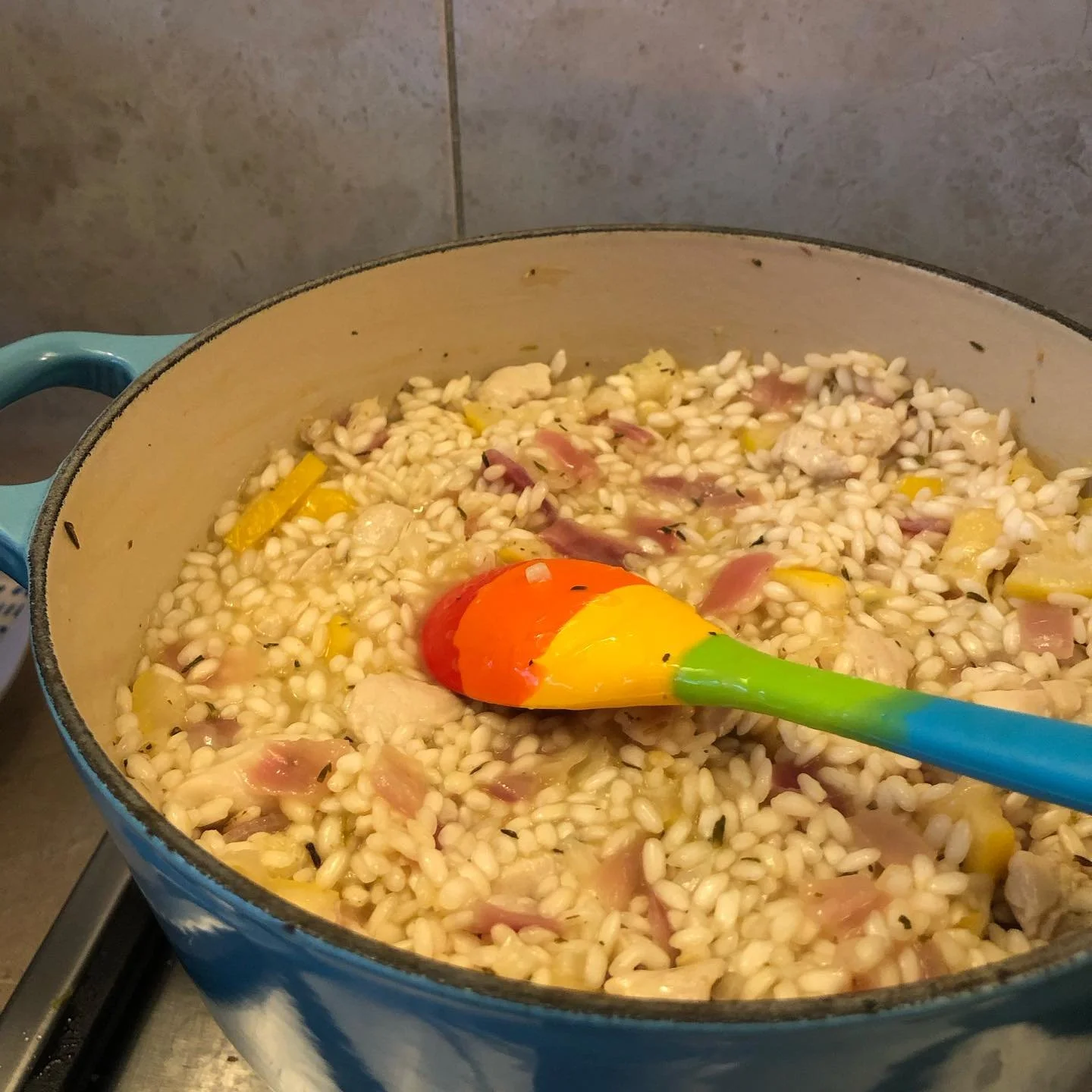 Needed so use up some wine so had to make risotto and also Thai red curry for good measure&hellip; 

#cooking #arancinitomorrow #pilgrimage #pilgrimandpup