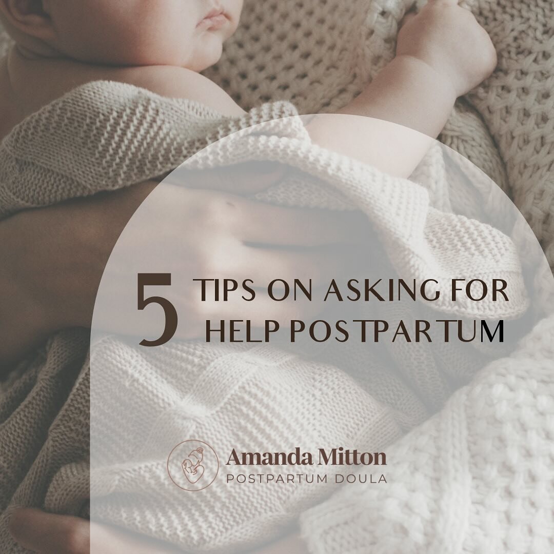 Often our culture tells us that we need to be &ldquo;strong&rdquo; and &ldquo;do it yourself&rdquo;. This is not ok. We need to reprogram our thoughts around accepting help. Especially when it comes to our postpartum experiences.

We are not made to 