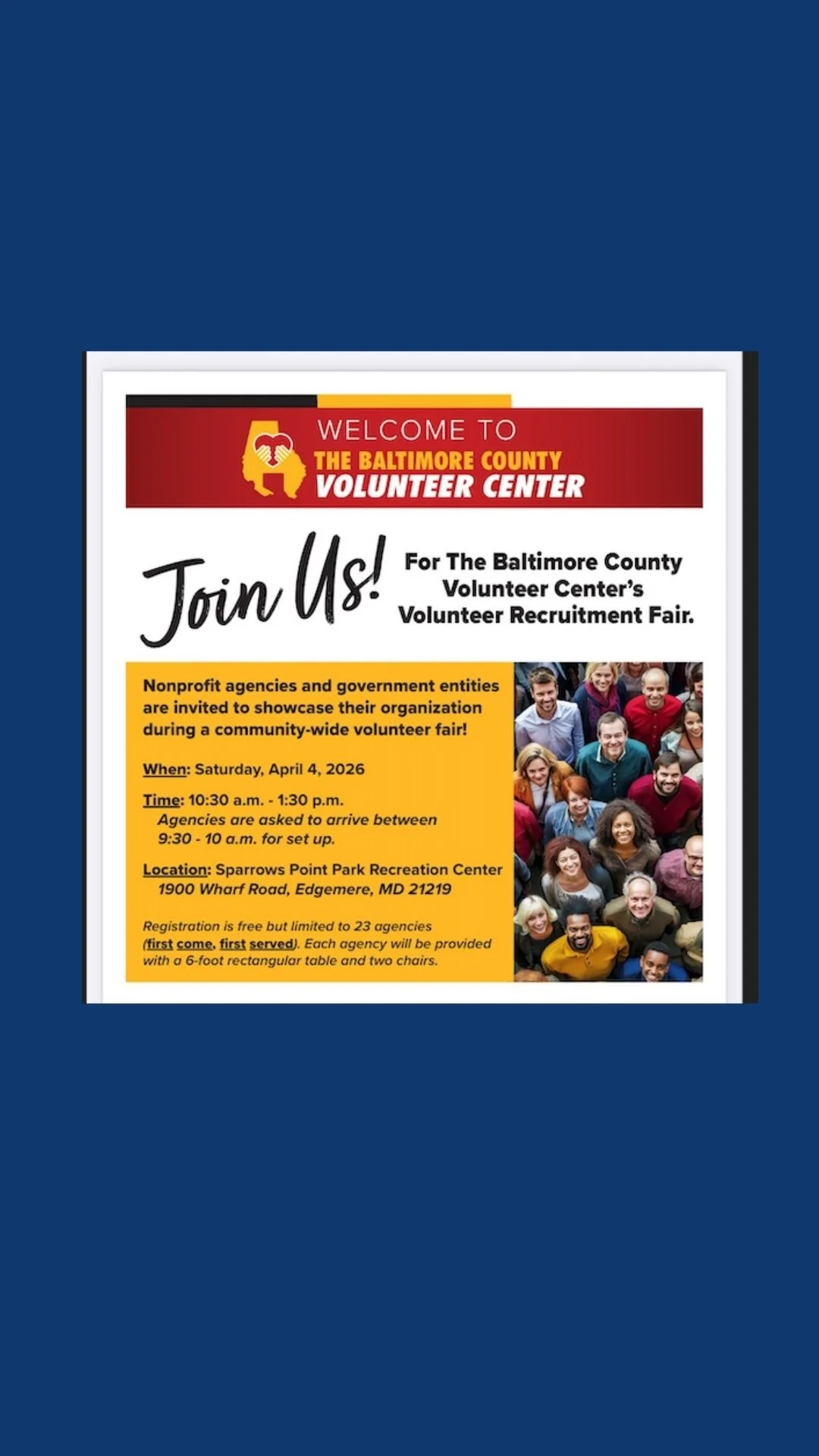 Volunteer Fair