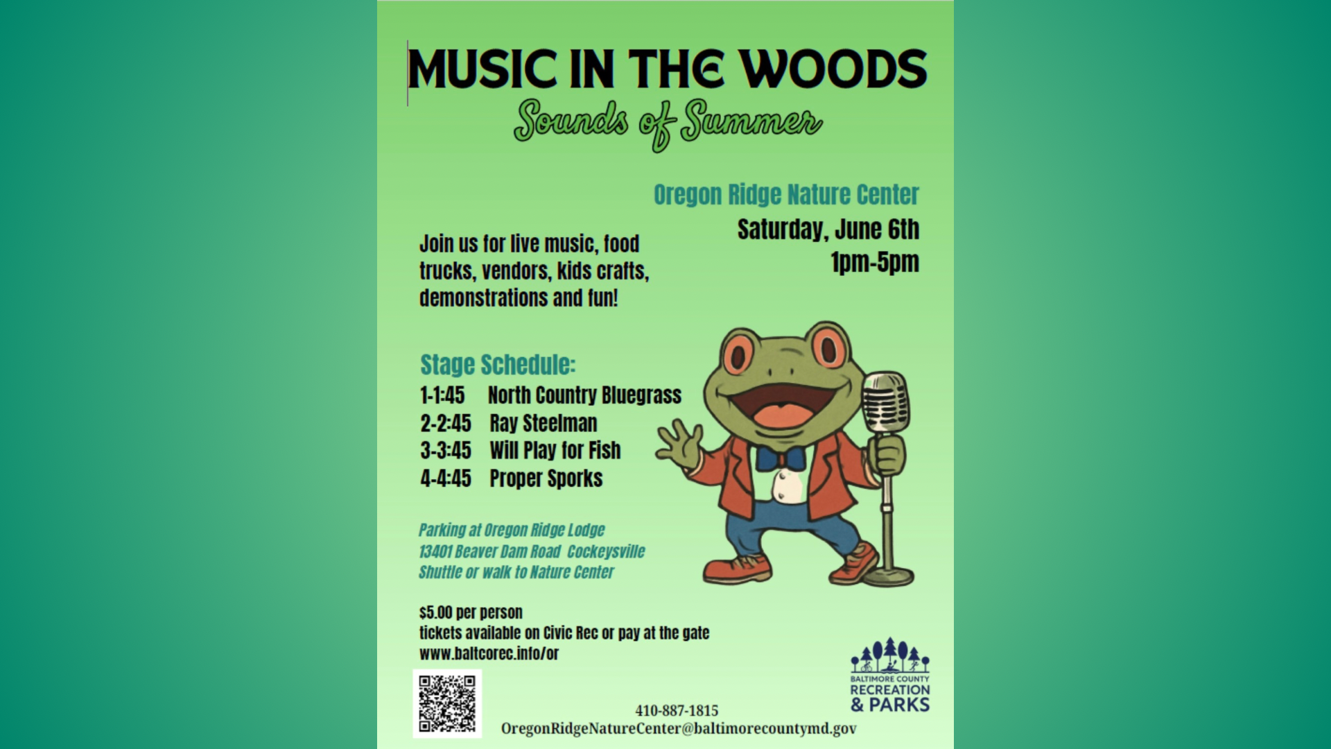 Music In The Woods