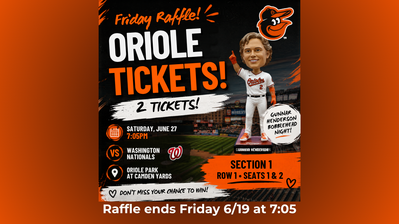 Friday Raffle