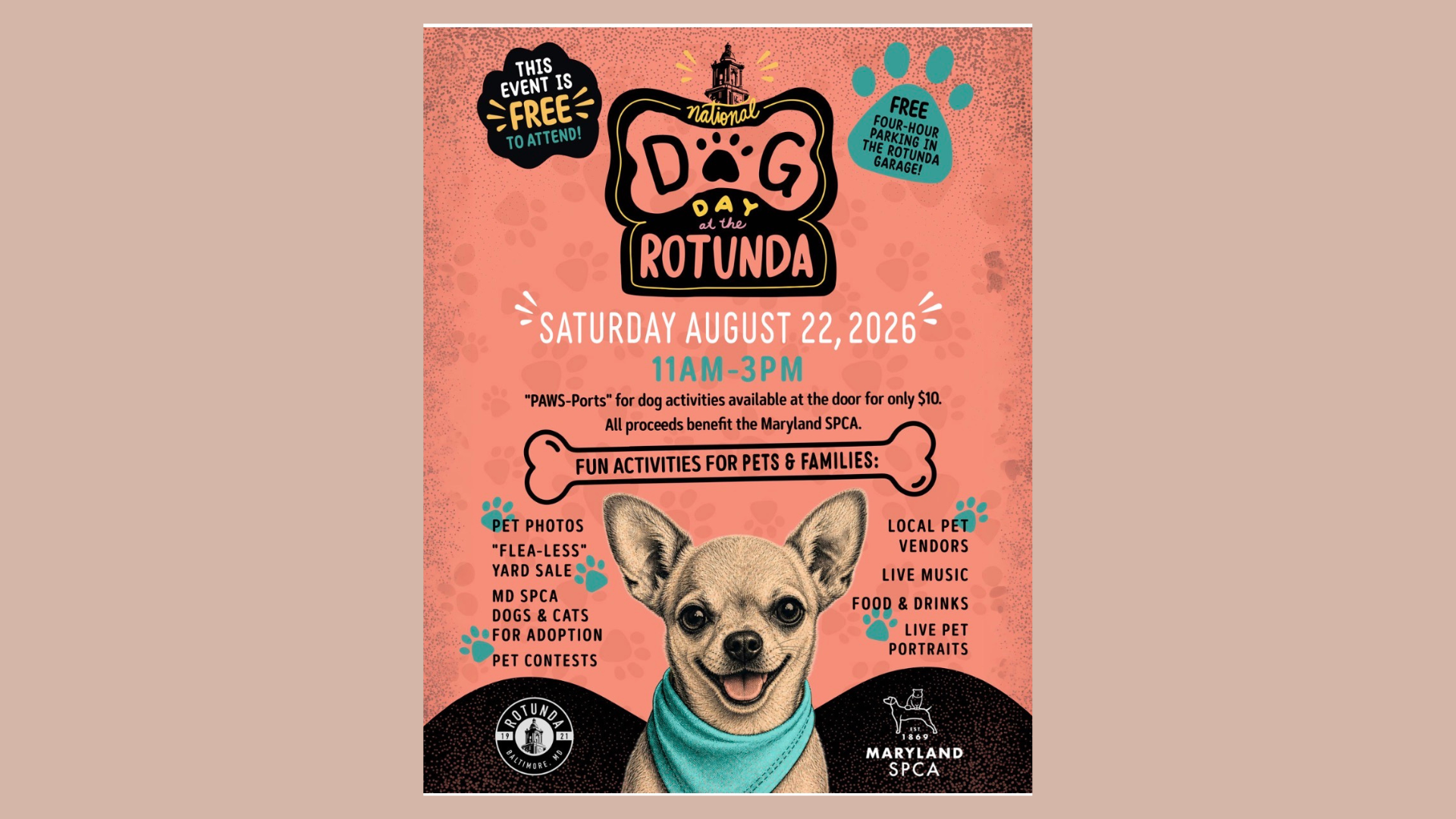 SPCA National Dog Day