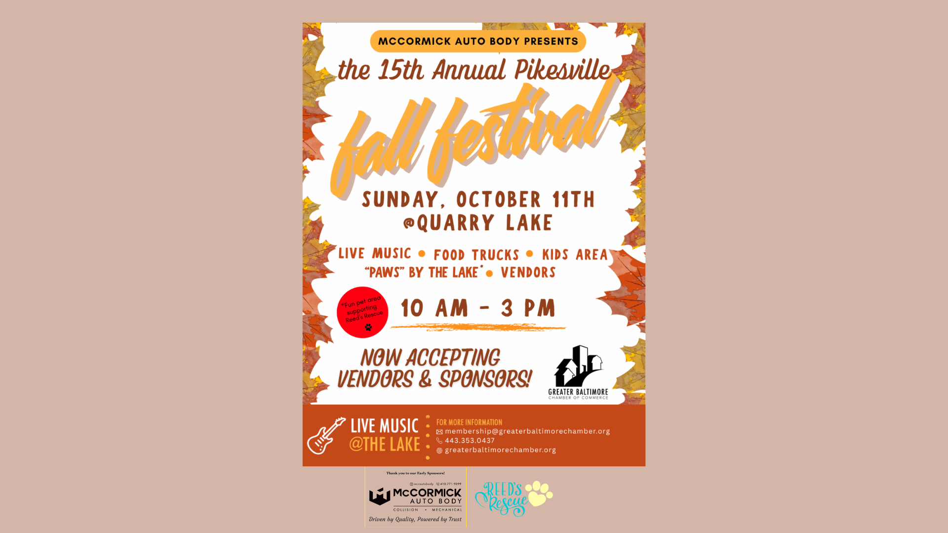 Pikesville Fall Fest