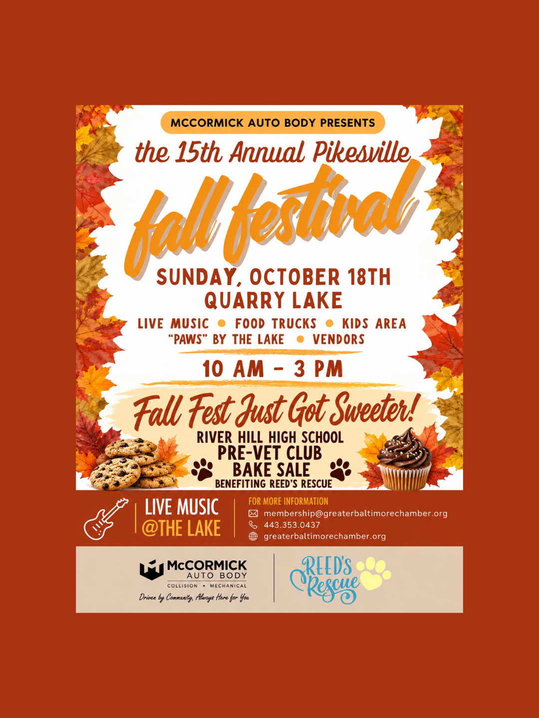 Pikesville Fall Fest