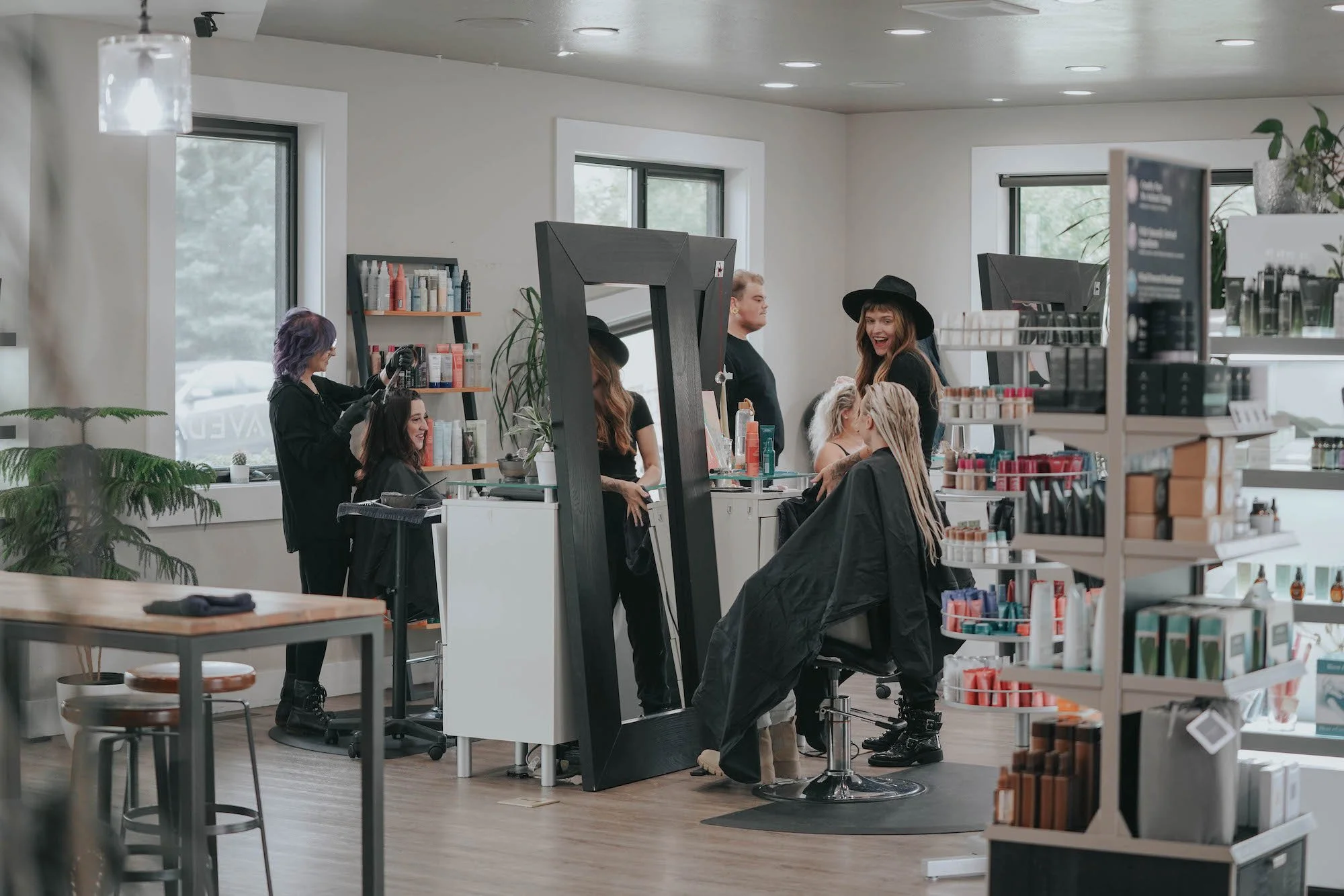 6 Rivers Spa Hair — Canyon River Spa & Salon