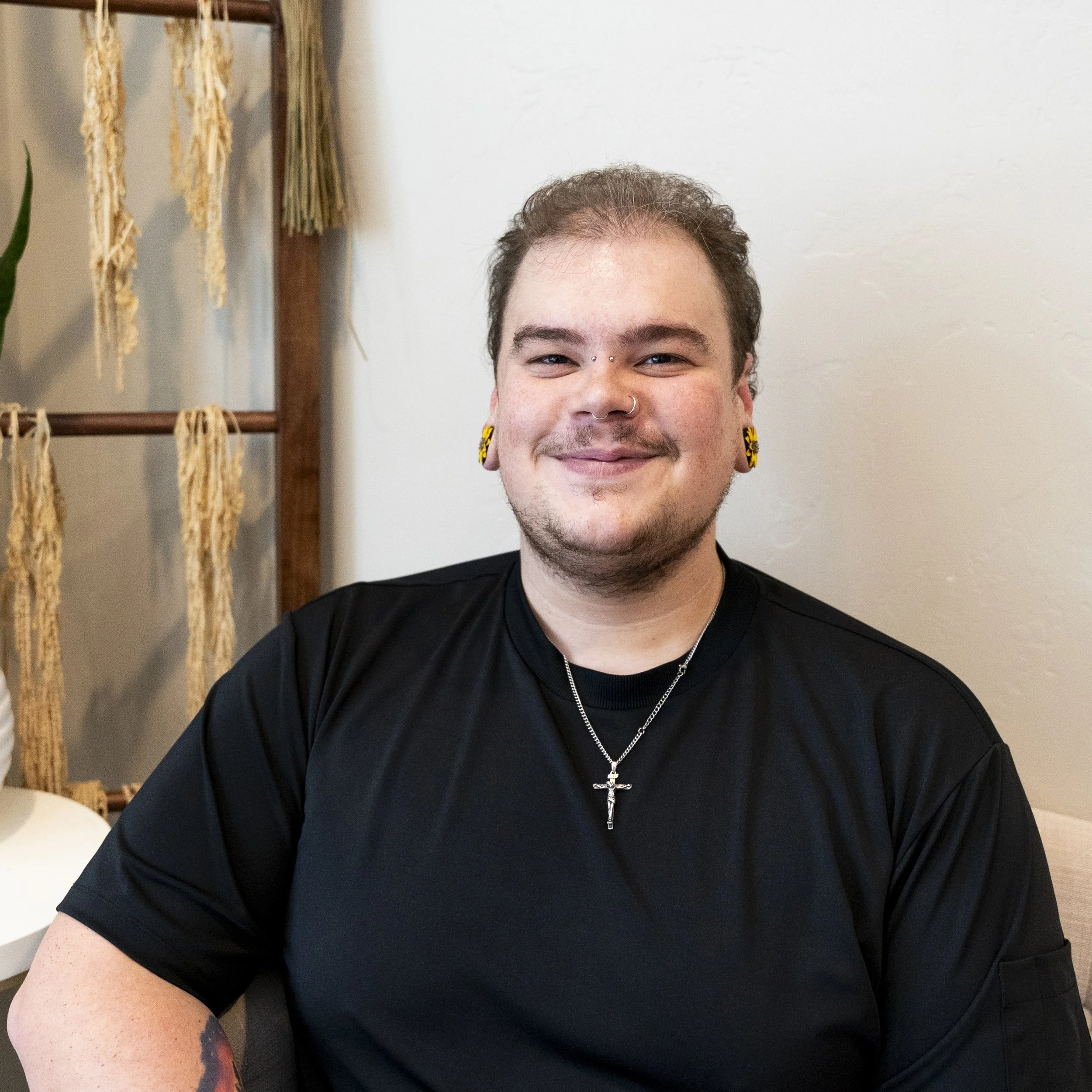 Portrait of Dane Carson Ulrich, Senior Stylist at Canyon River Spa & Salon in Bozeman, MT