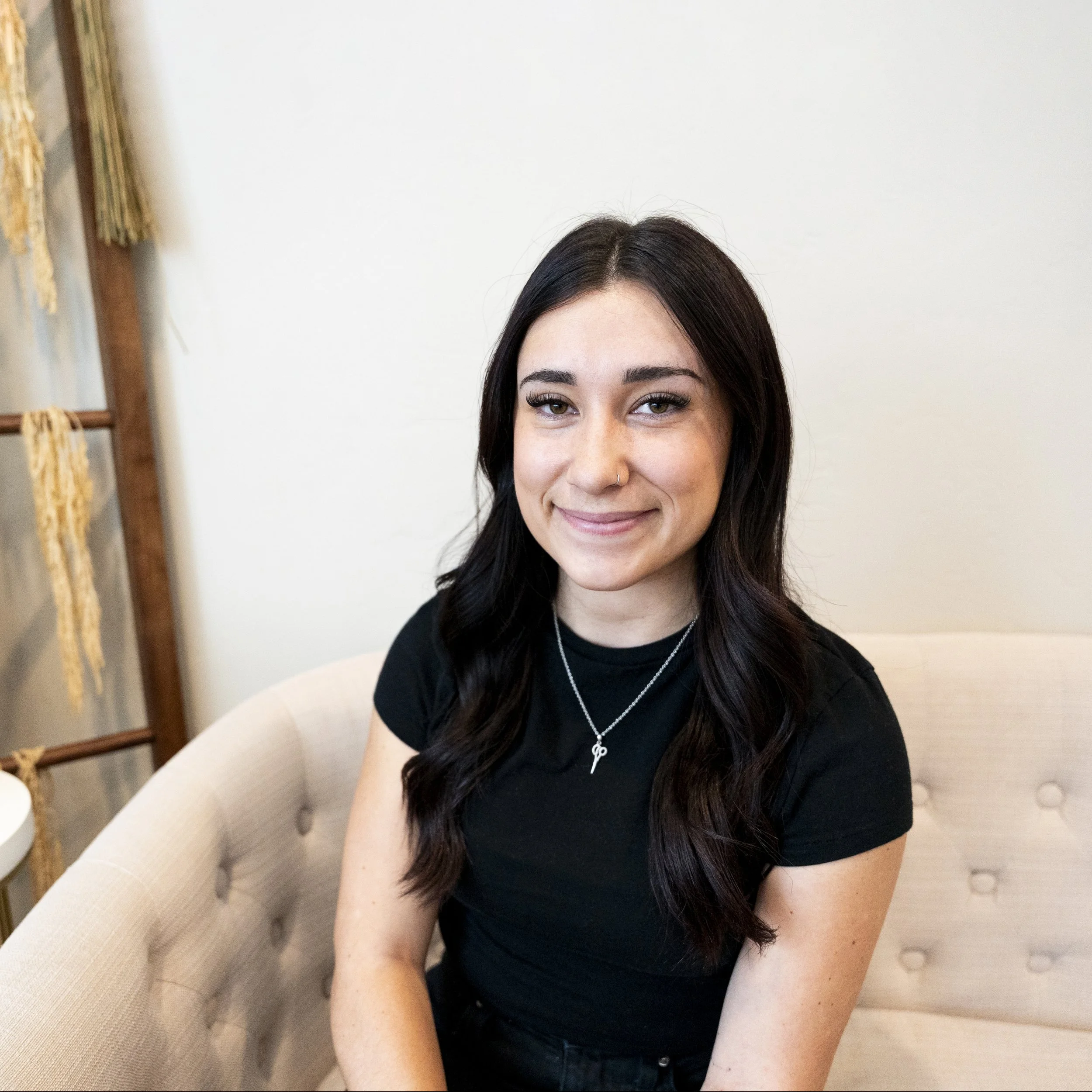 Portrait of Adrianna Banville, Protege Stylist at Canyon River Spa & Salon in Bozeman, MT