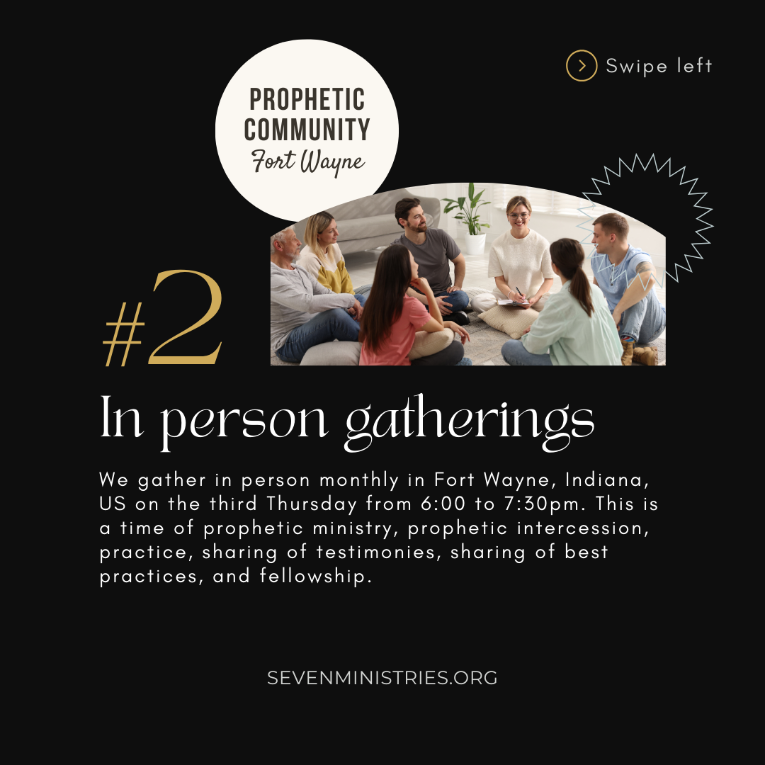 #2 Thursday In Person Fort Wayne, IN US