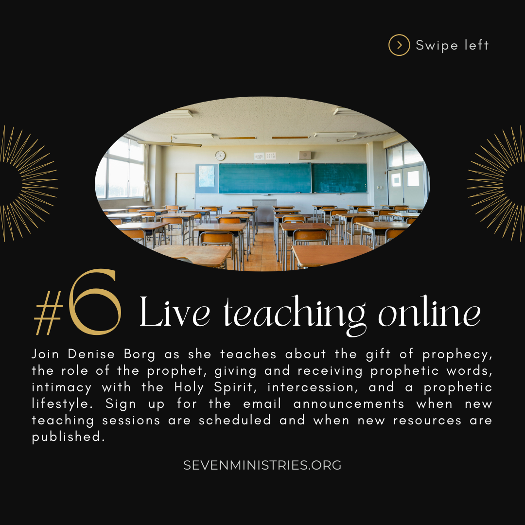 #6 Live teaching online
