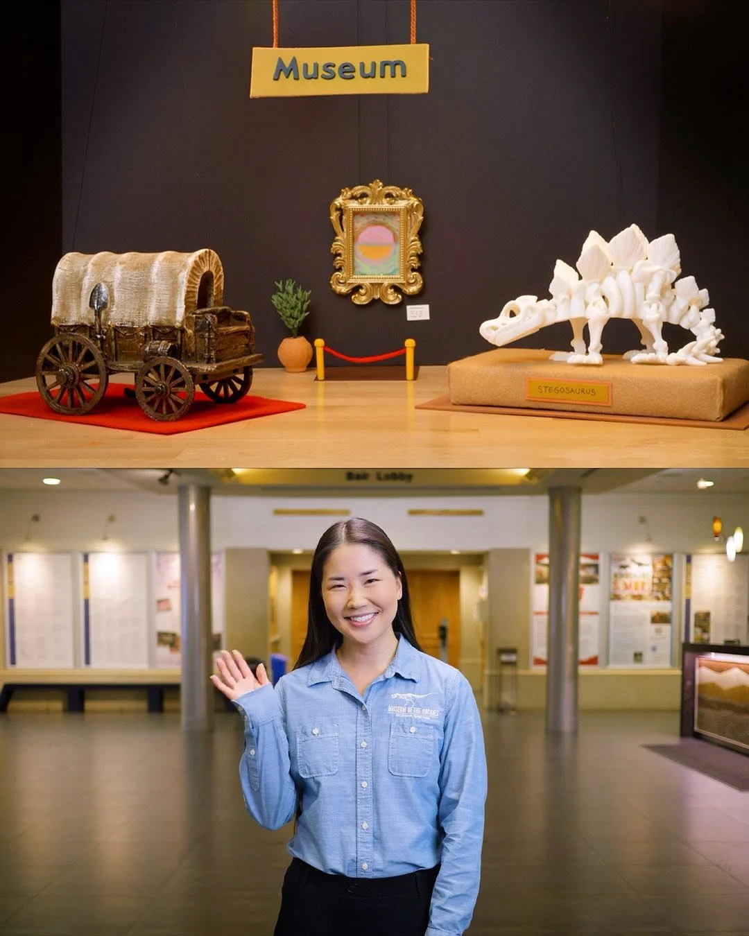 My latest task for Museum of the Rockies is an ambitious one: Make an instructional video on the dos and don&rsquo;ts for visiting the museum. For kids. So I made learning as fun as possible. Here are some of my favorite shots from the video.