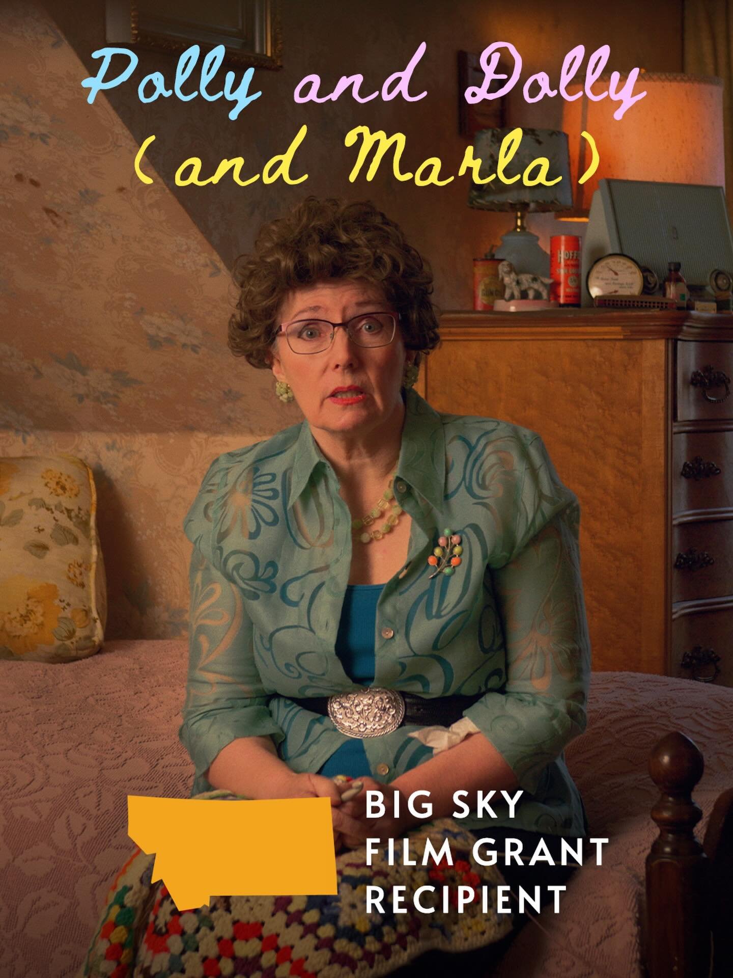 Gee golly! My upcoming film with @mtmgoo has been awarded $25,000 from the Big Sky Film Grant Program.

This hybrid documentary will follow fifth-generation Montana artist Marla Goodman and her theremin-playing alter egos, Polly and Dolly Vinyl &mdas