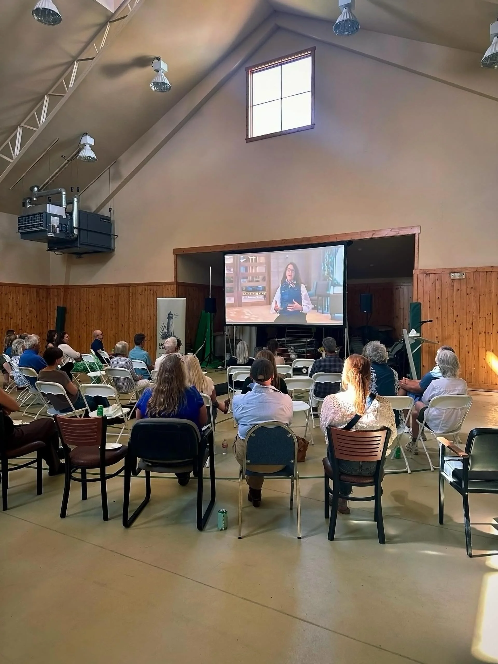 Yesterday, my film for @lighthouse_ranch premiered to the audience I made it for: the community movers addressing Montana&rsquo;s teen mental health crisis, the champions of a mental health campus close to home, and the people and families impacted b